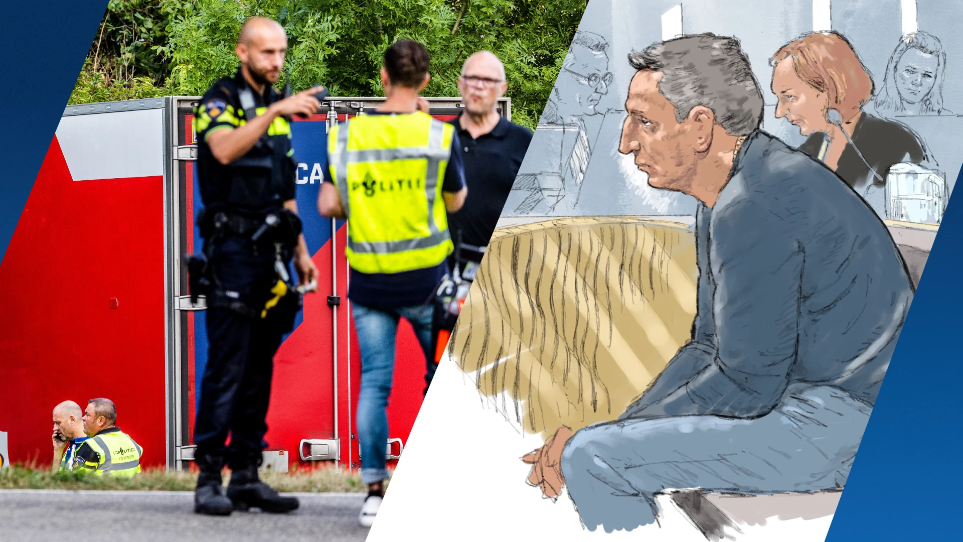 Celstraf en rijontzegging voor chauffeur die inreed op barbecue Nieuw-Beijerland