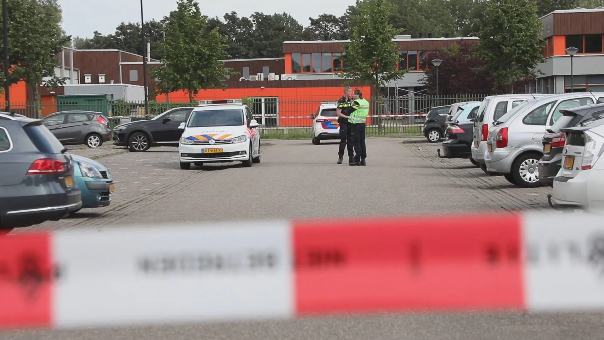 Twee aanhoudingen voor schietpartij bij mbo-school in Zoetermeer