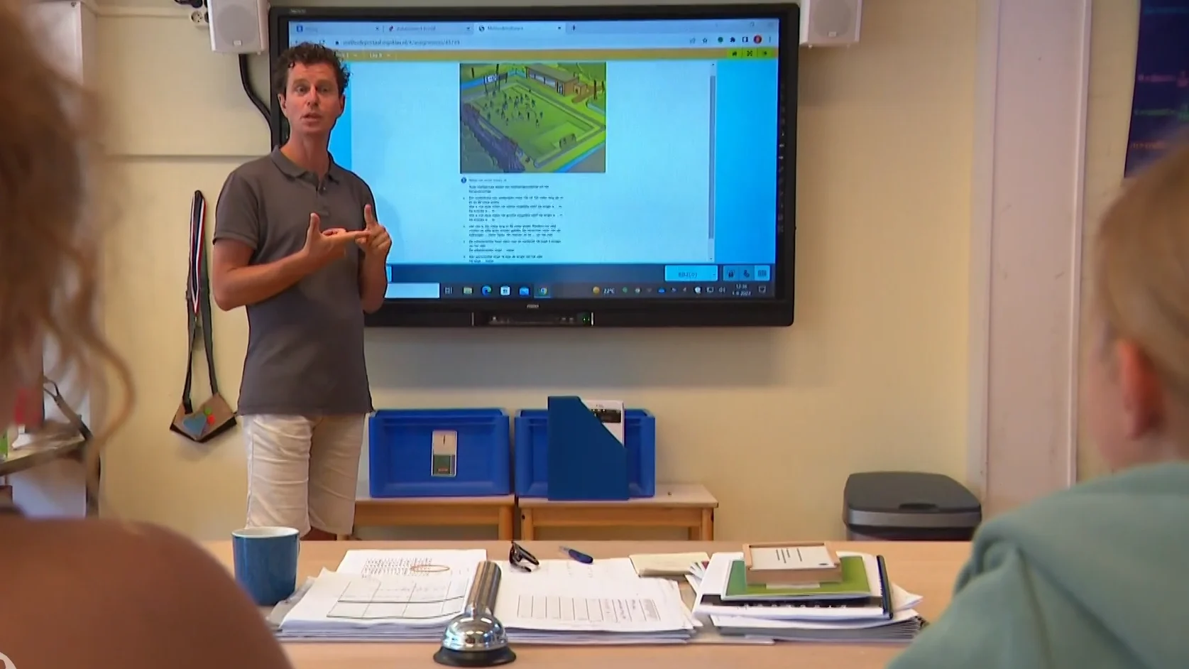 Kabinet: geef leraren die meer willen werken een bonus