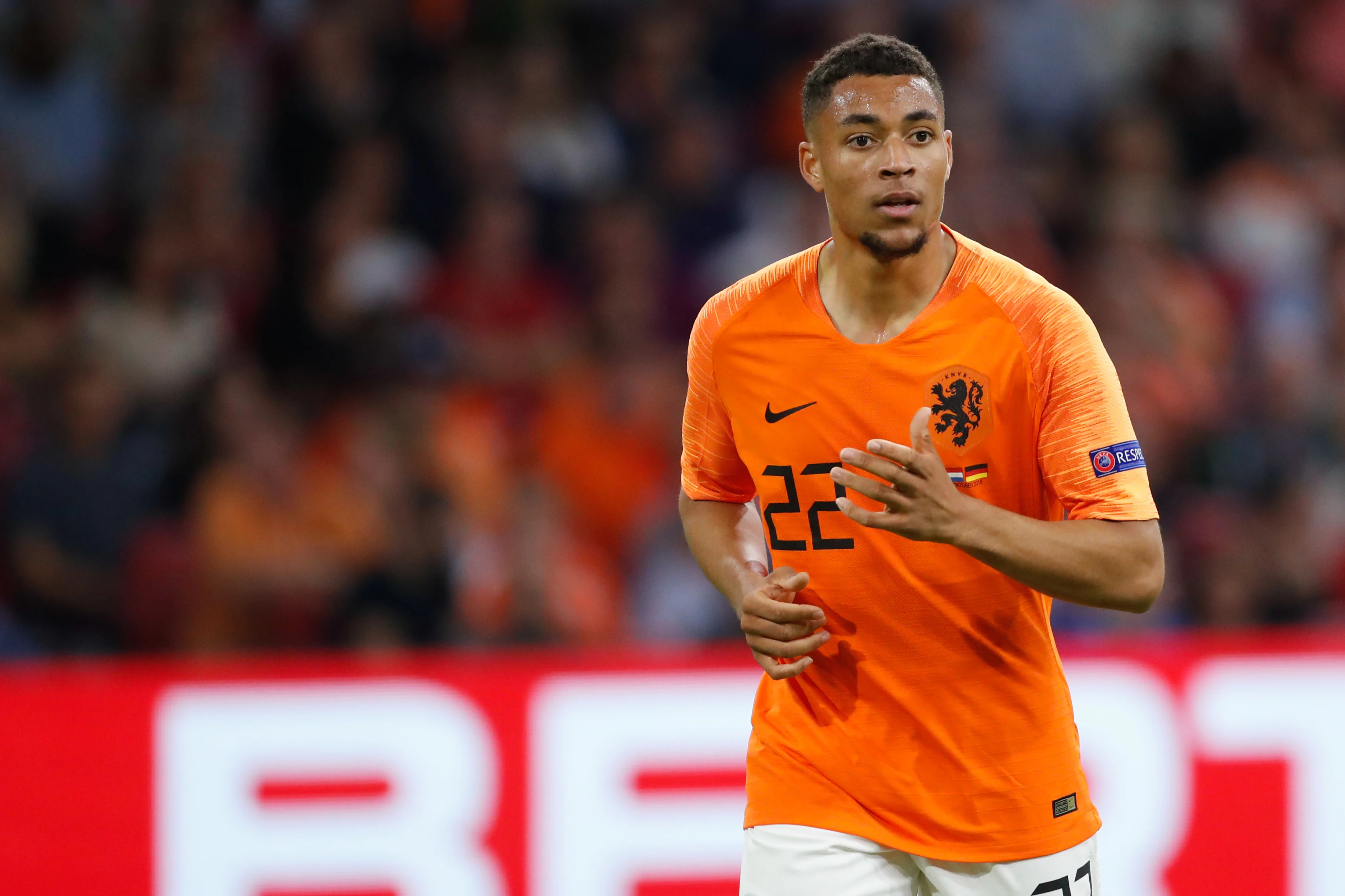 Oranje-speler Danjuma Groeneveld per ongeluk aangehouden voor poging tot moord