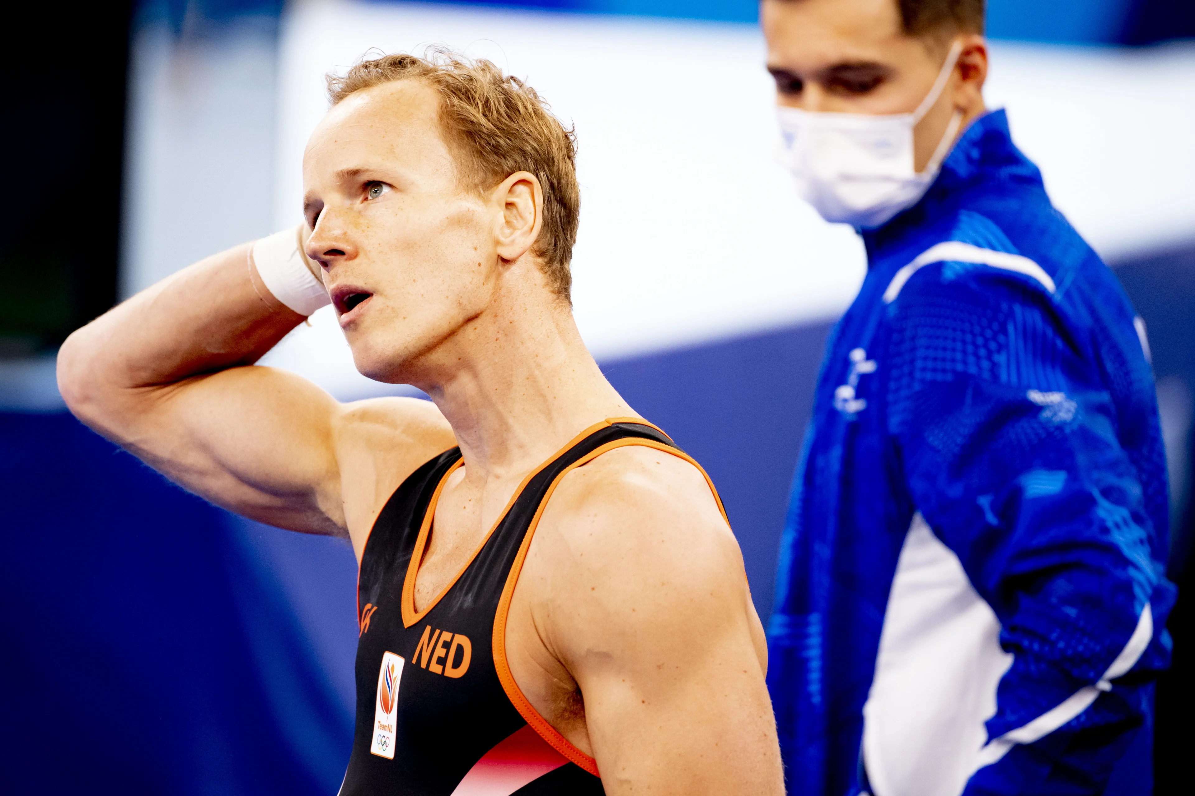 Epke Zonderland laat WK schieten en beëindigt turnloopbaan definitief