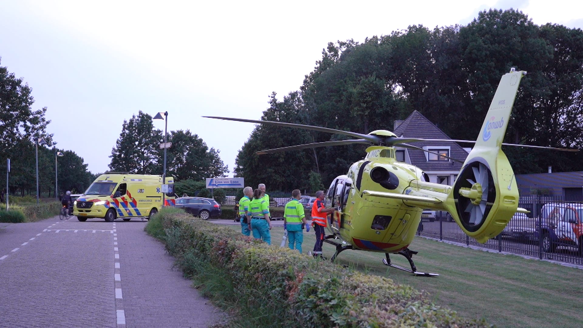 Jongen (14) zwaargewond na brandstichting, drie jongens opgepakt