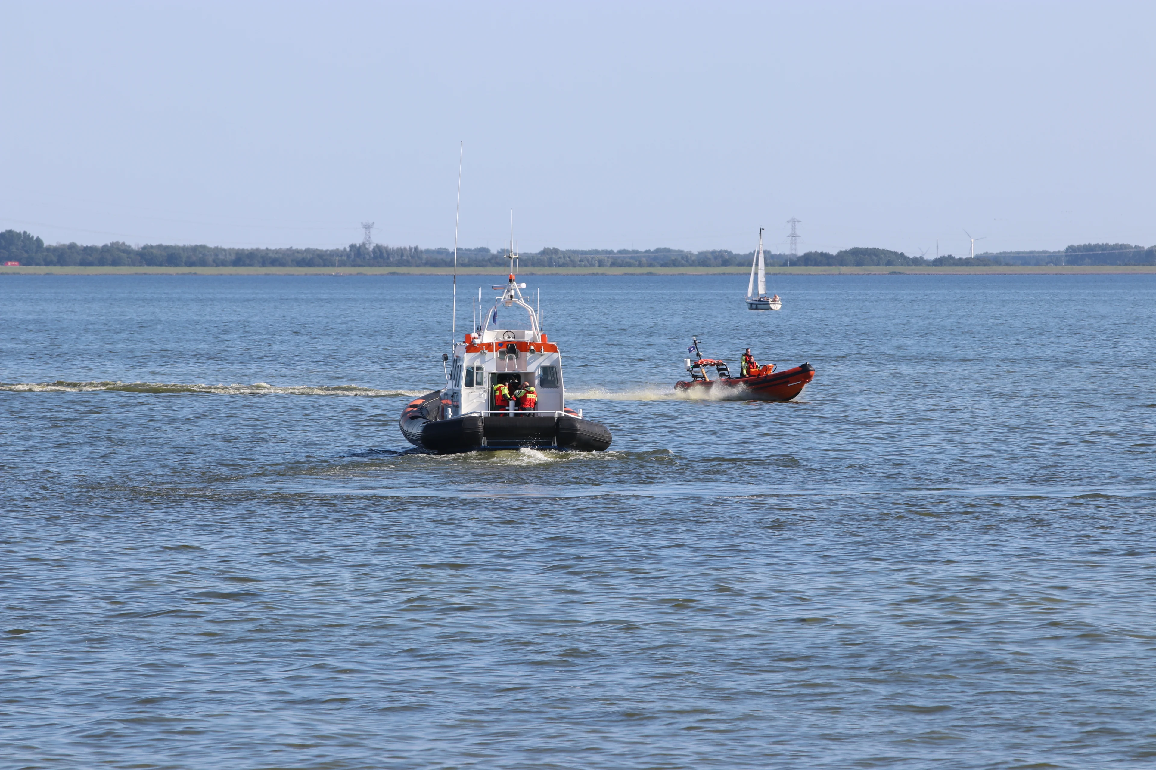 Topdrukte bij de KNRM, 100 keer extra uitgerukt deze zomer