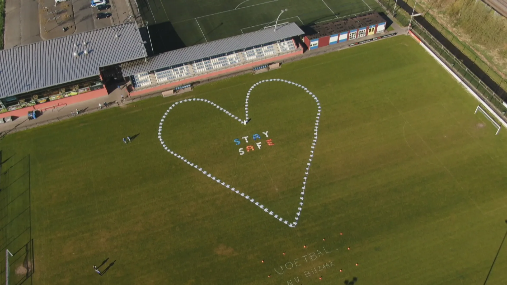 De Hart van Nederland-drone vliegt morgen boven West-Friesland en zondag boven de provincie Utrecht