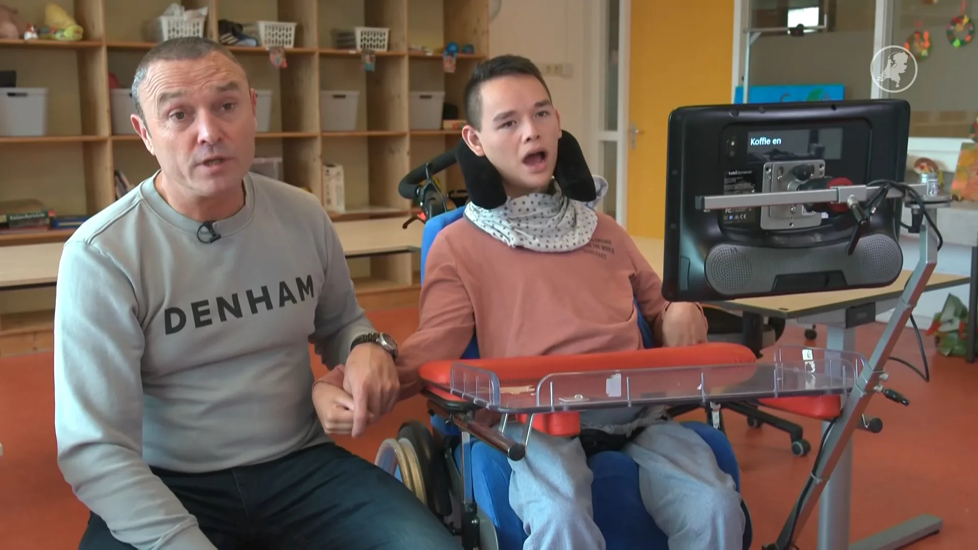 Thom krijgt zijn stem terug: gestolen spraakcomputer gevonden op Marktplaats