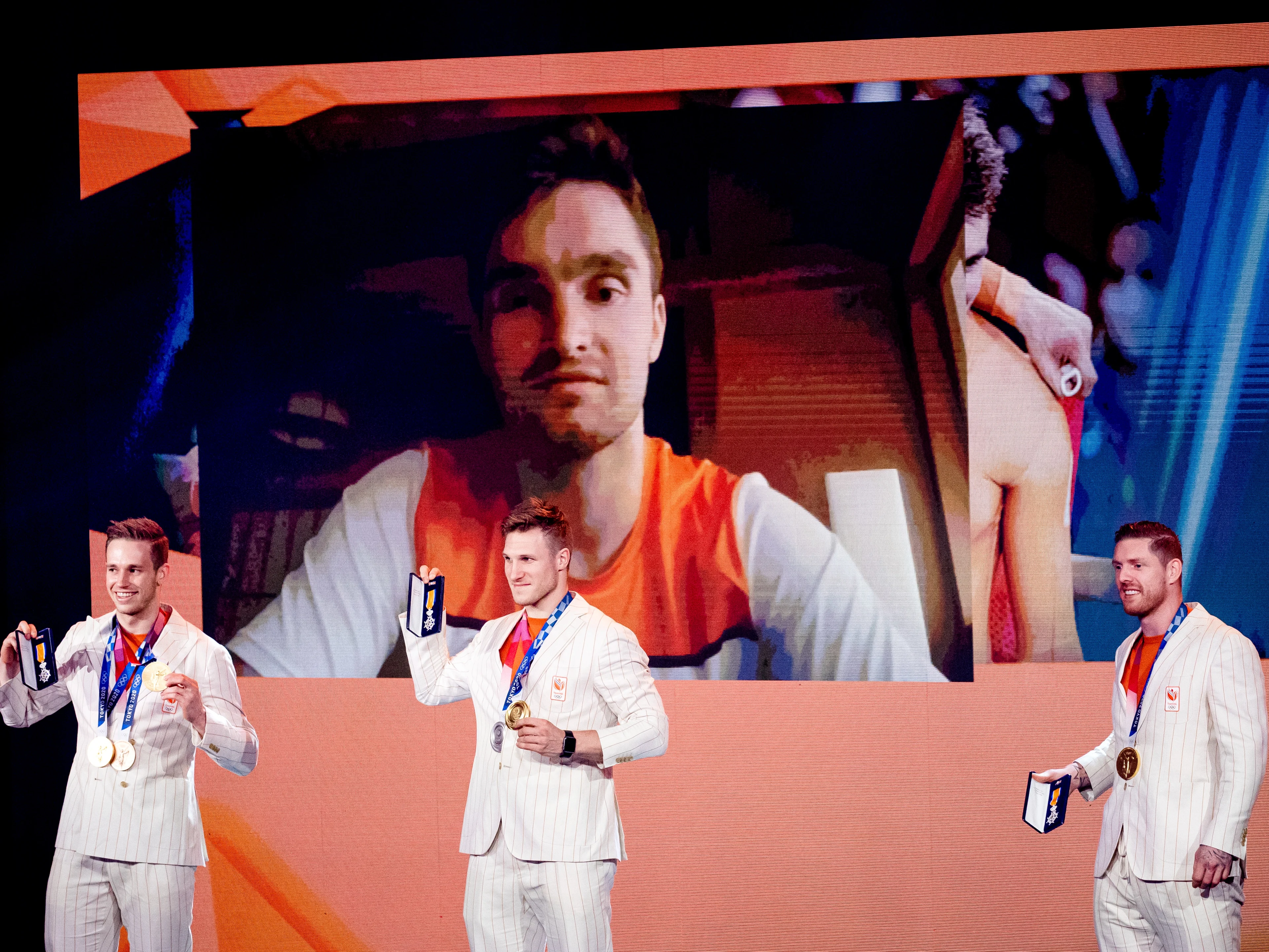 Olympiërs eindelijk weer thuis: 'Nu merk je pas hoe bijzonder het allemaal is'