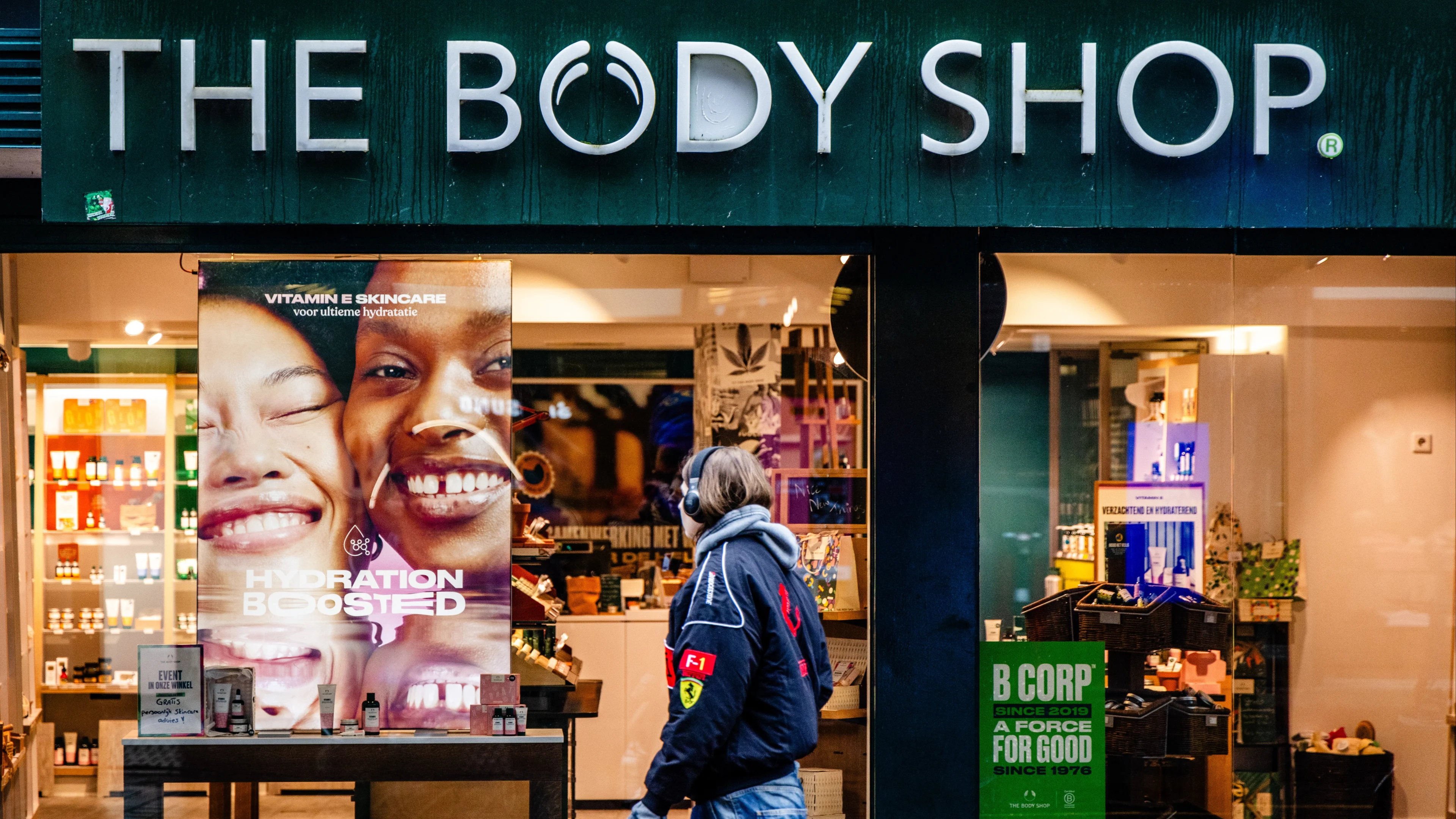 The Body Shop in Nederland failliet: dit betekent het voor klanten