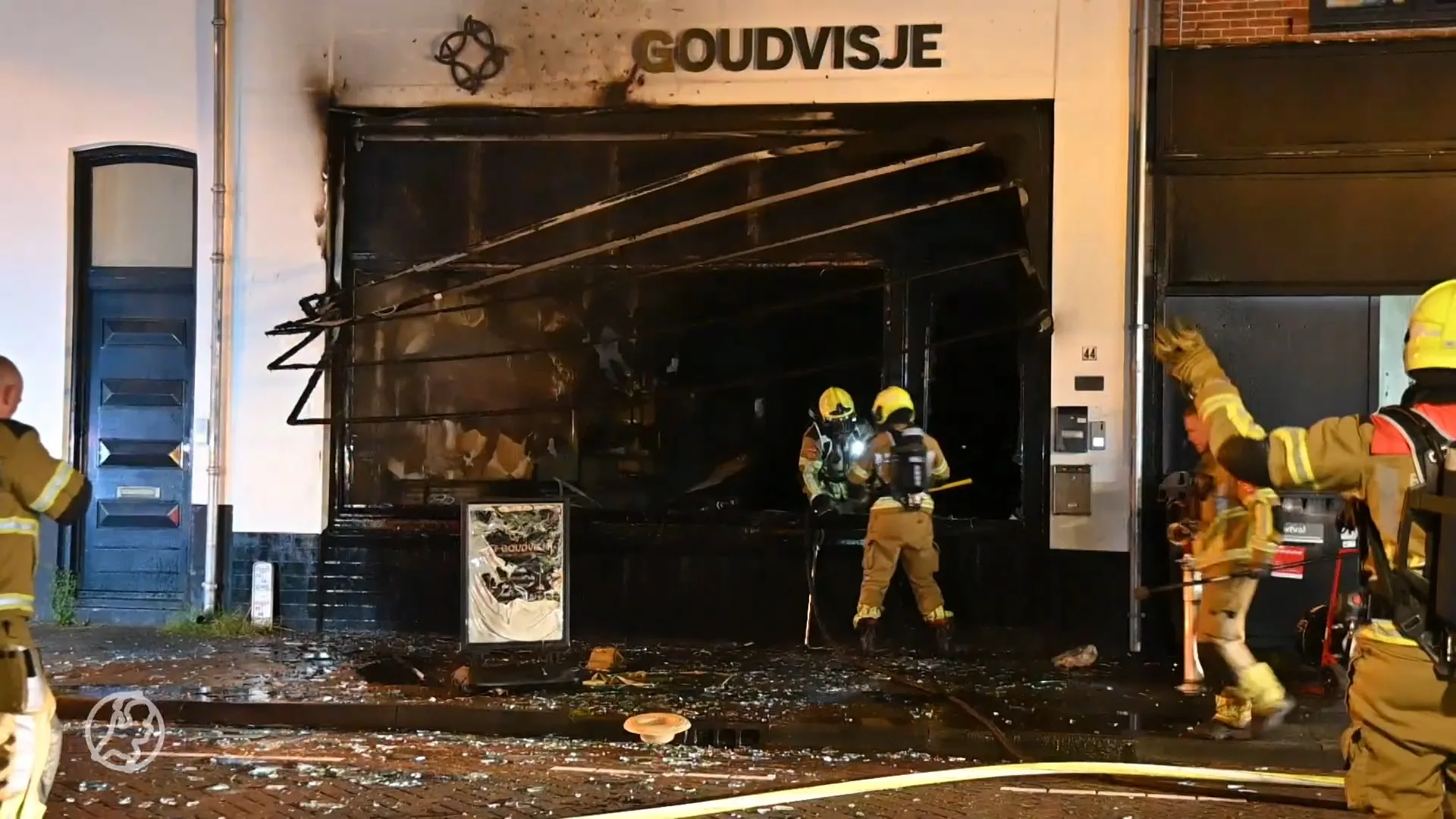 Inzamelingsactie voor verwoest restaurant in Breda na aanslag