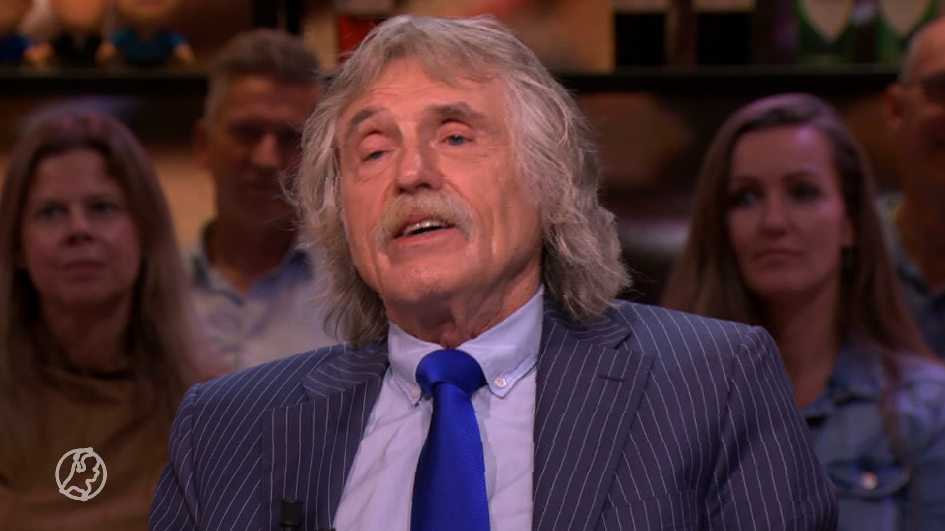 Johan Derksen niet vervolgd om opmerkingen Habtamu de Hoop