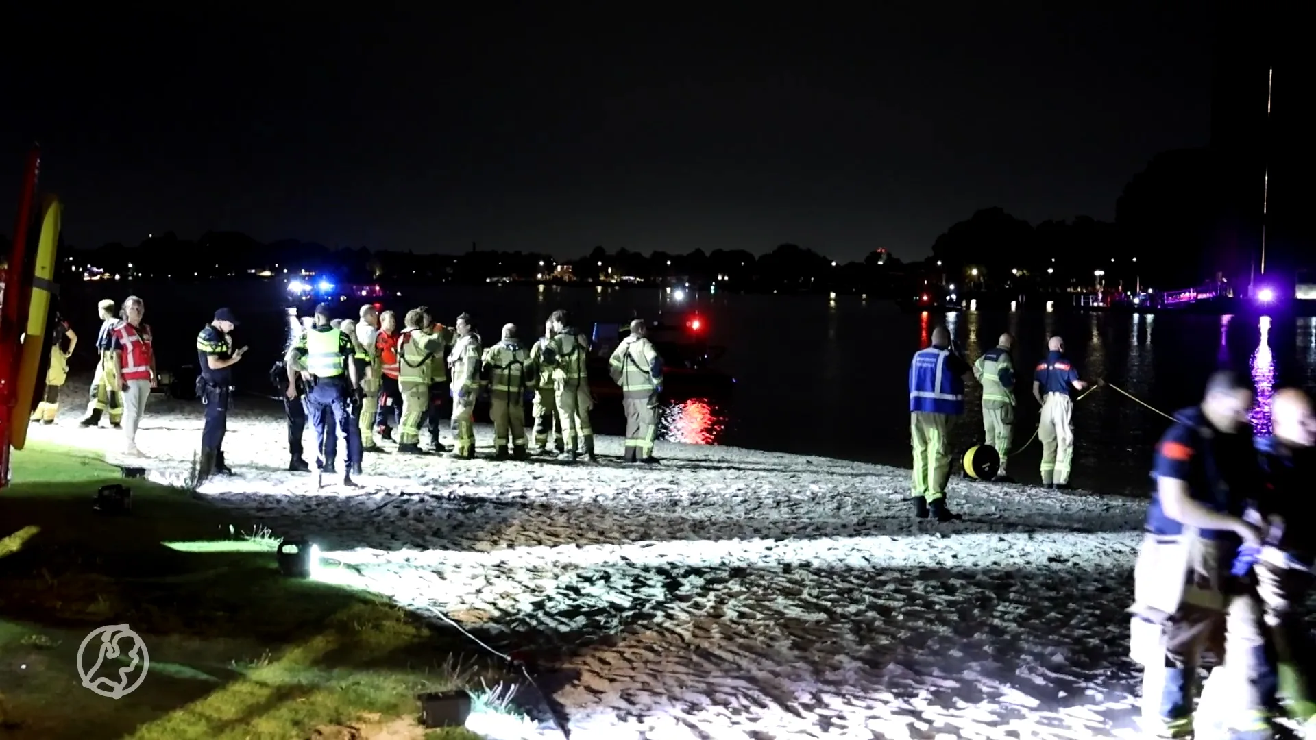Drenkeling overleden tijdens evenement in Aalsmeer