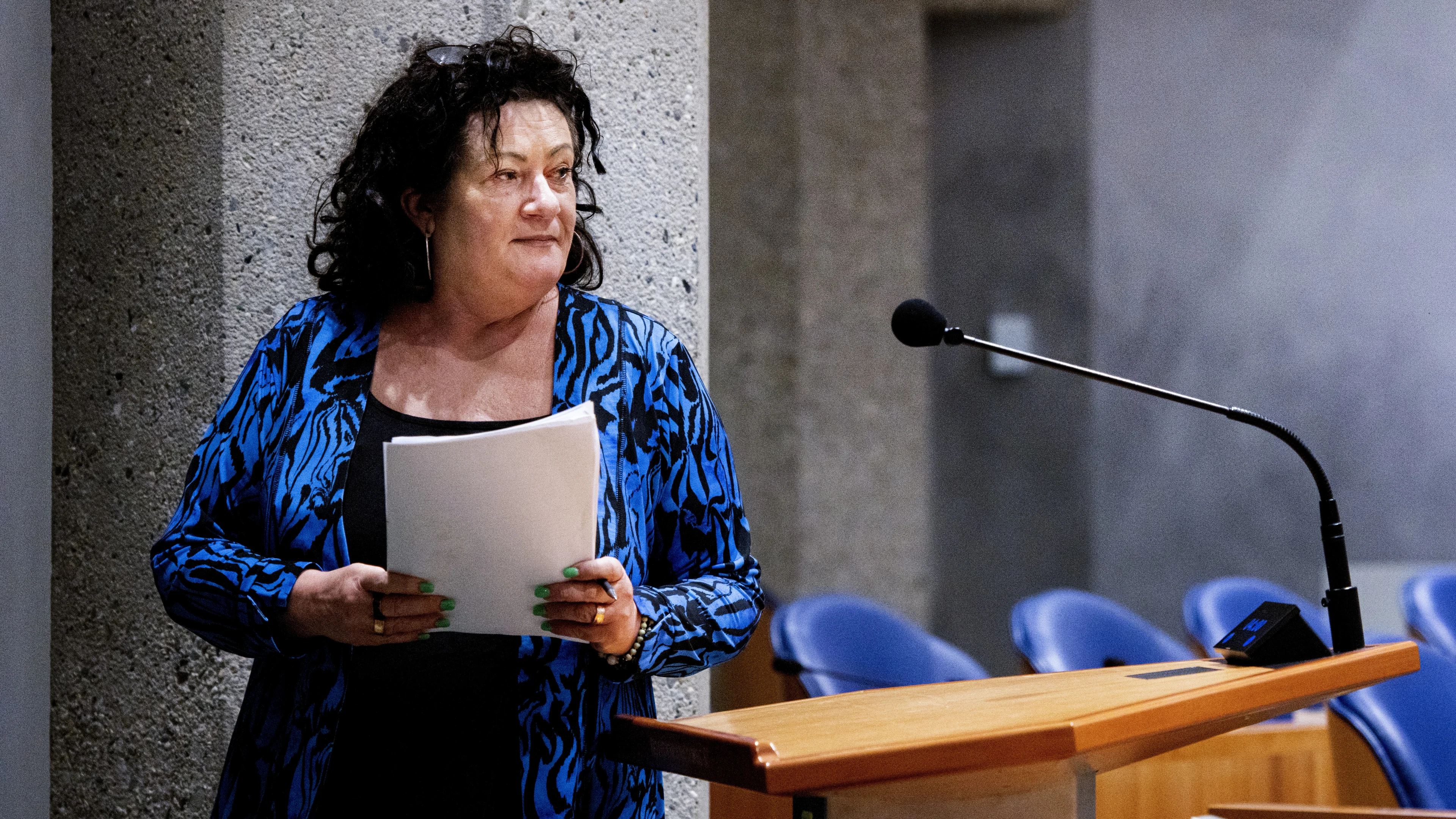 Caroline van der Plas wil 'niet per se' premier worden: 'Ook andere goede namen'