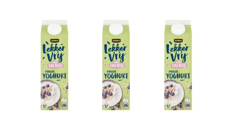 Supermarkt roept lactosevrije magere yoghurt terug vanwege een te hoog lactosegehalte
