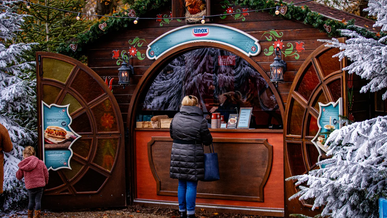 Helaas! We kunnen dit jaar niet meer naar de Winter Efteling