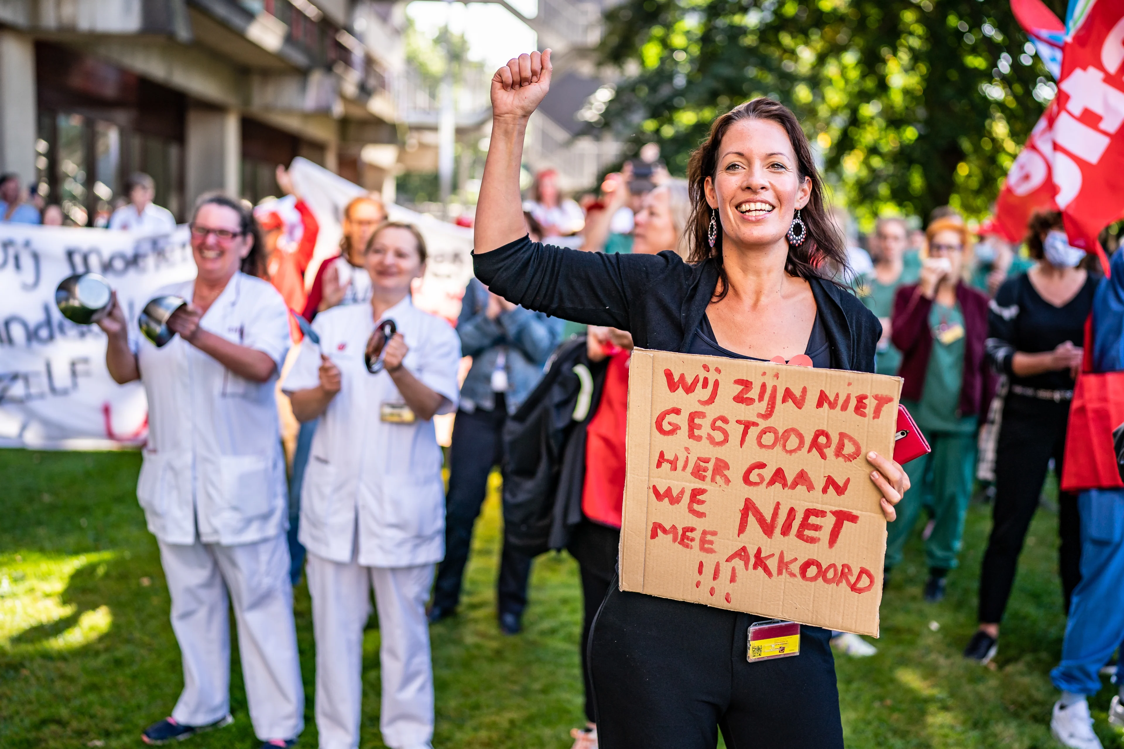 Dinsdag 'grootste actie ooit' in academische ziekenhuizen