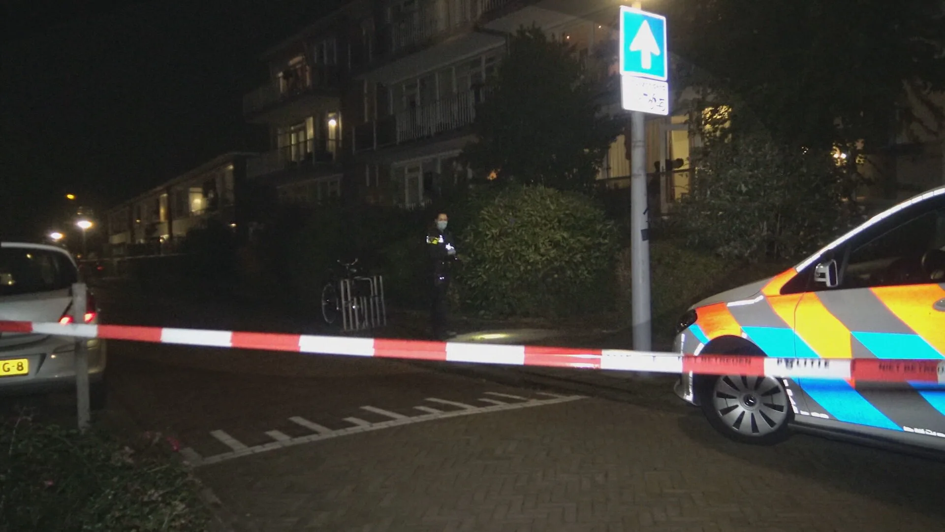 Man gewond geraakt bij schietincident Huygensstraat in Groningen