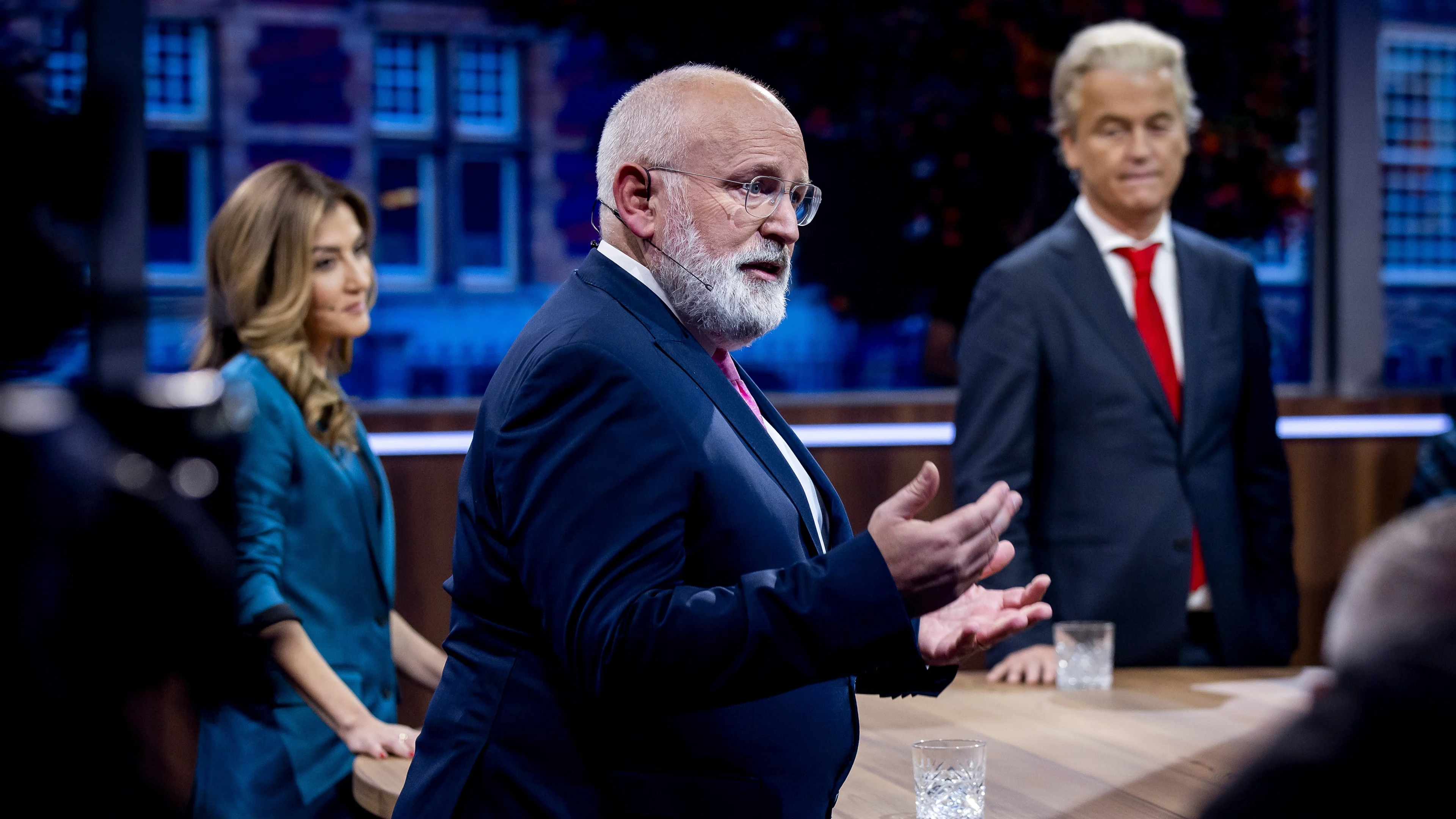 Timmermans ontkent oproep tot geweld tegen Wilders: 'Dit doet hij altijd'