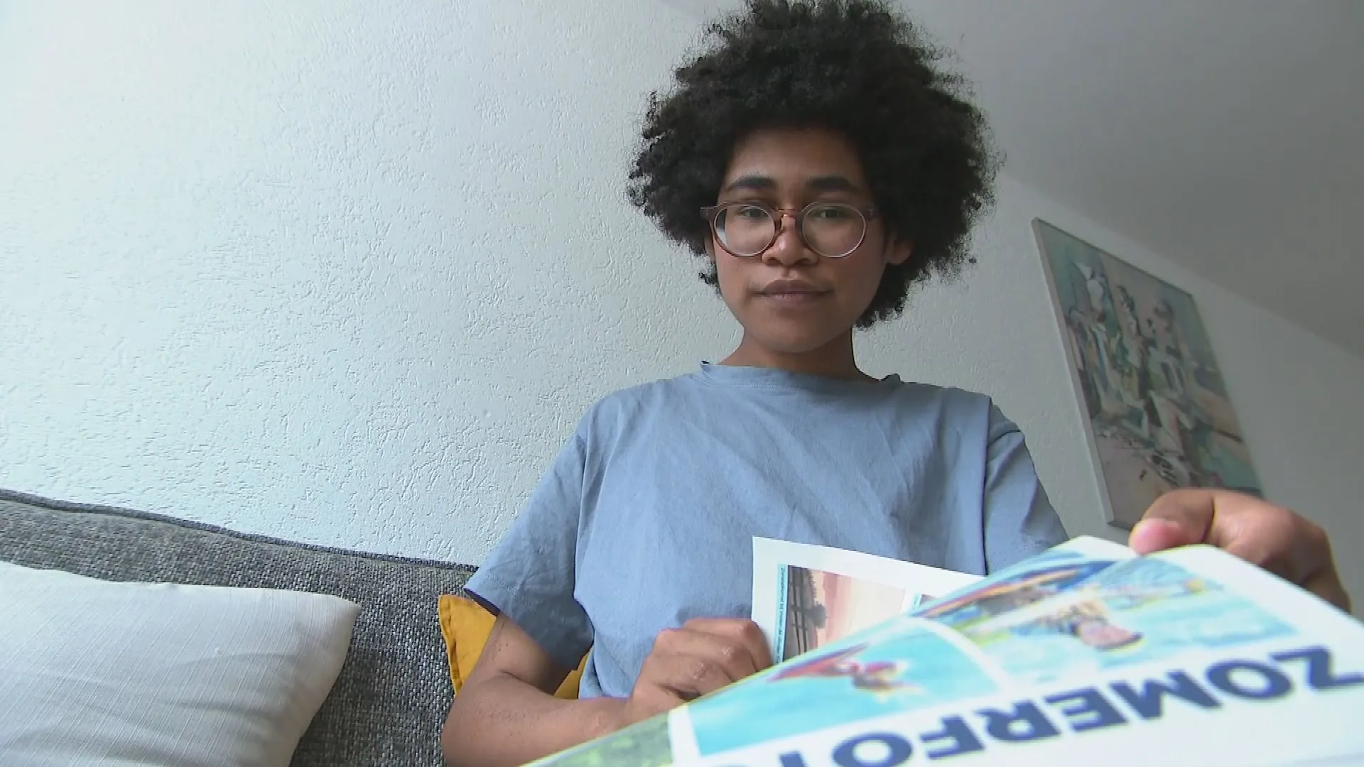 Oluchi (16) die nergens werd aangenomen 'vanwege beperking' heeft eindelijk een baan