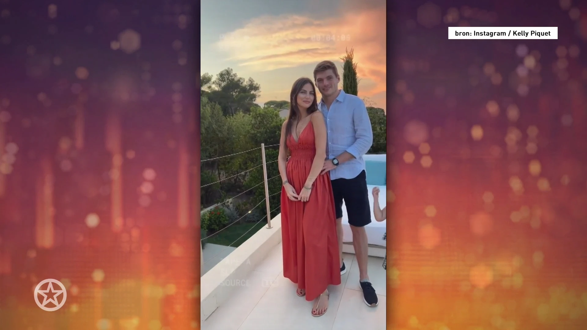 Max Verstappen wordt vader