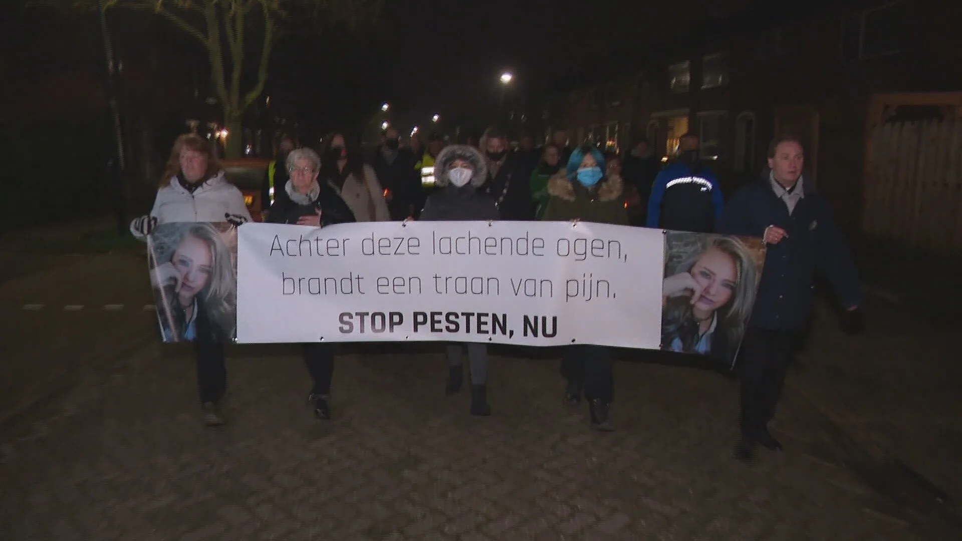 Indrukwekkende stille tocht voor gepeste Maryana (14) die uit het leven stapte