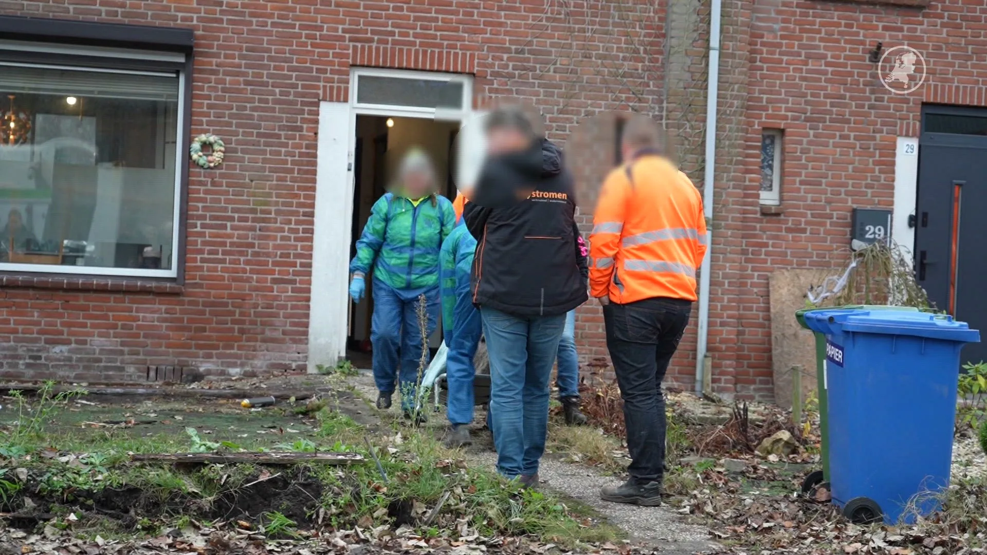 Varken met overgewicht aangetroffen bij woningontruiming in Rijen