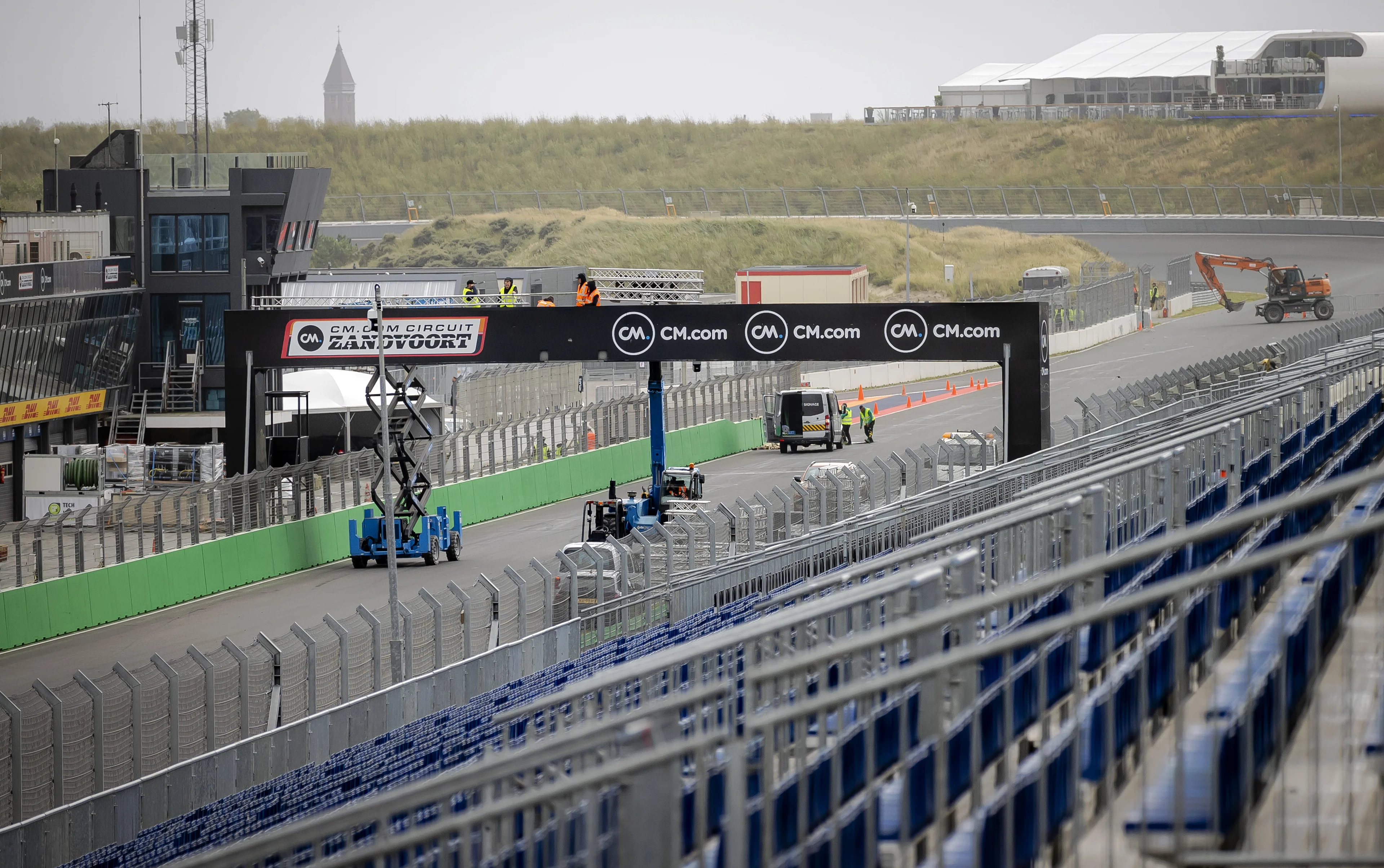 Zet de rechter dinsdag een streep door de Formule 1 op Zandvoort?