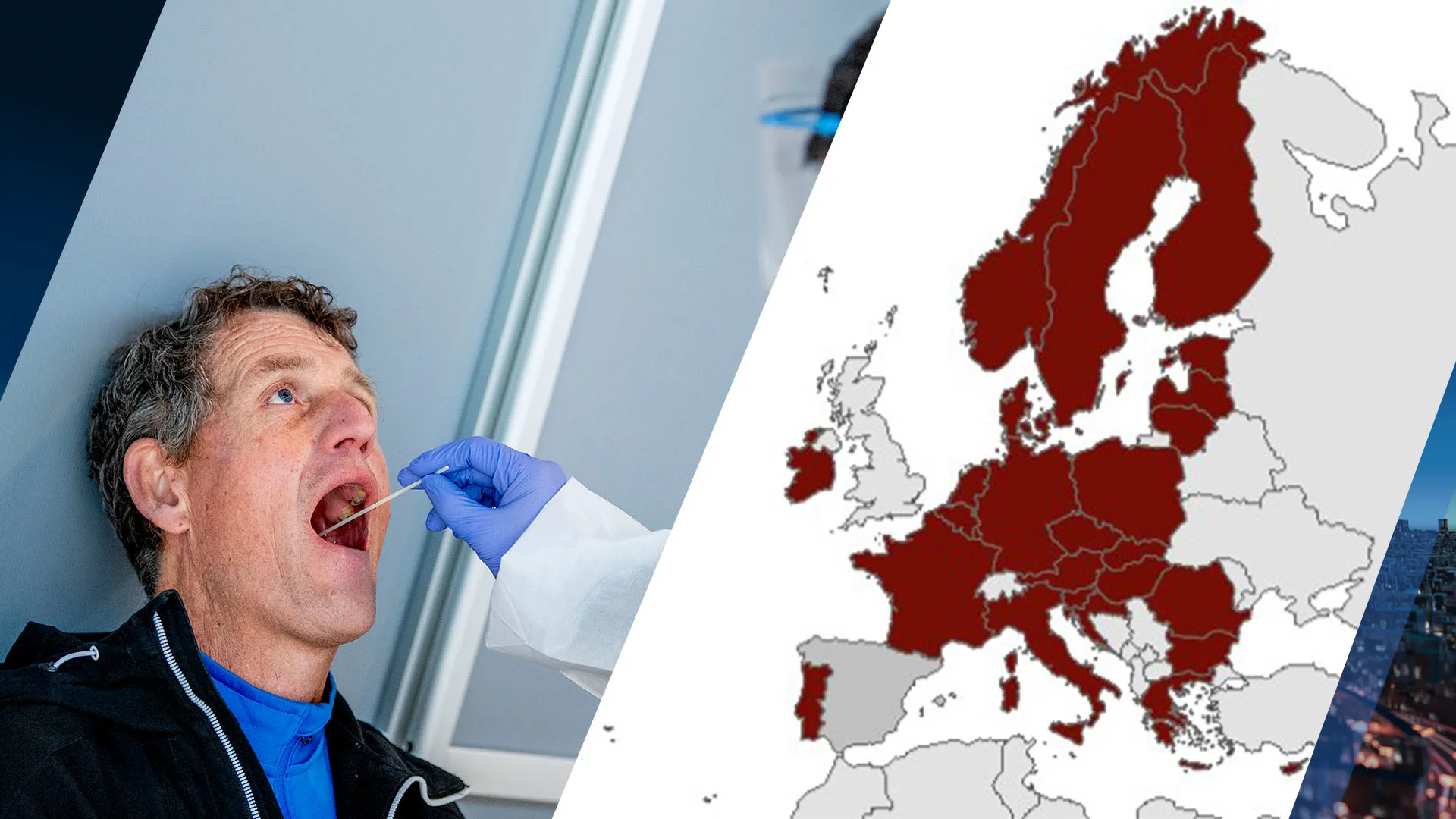 Nederland weer donkerrood op Europese kaart na flinke stijging aantal besmettingen