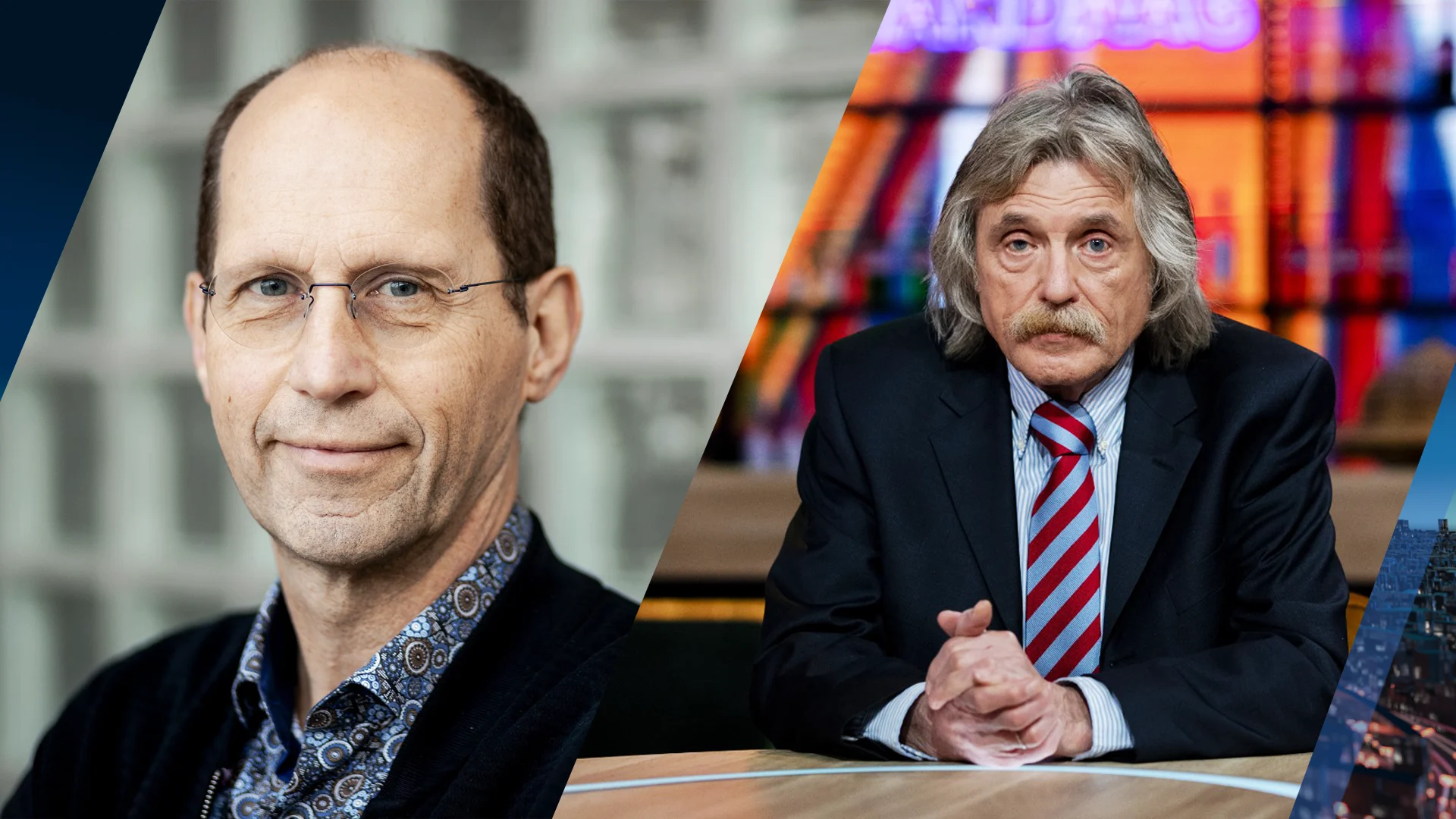 Talpa-baas Paul Römer over Vandaag Inside: 'Nog niets besloten, Johan Derksen spreekt voor zichzelf'