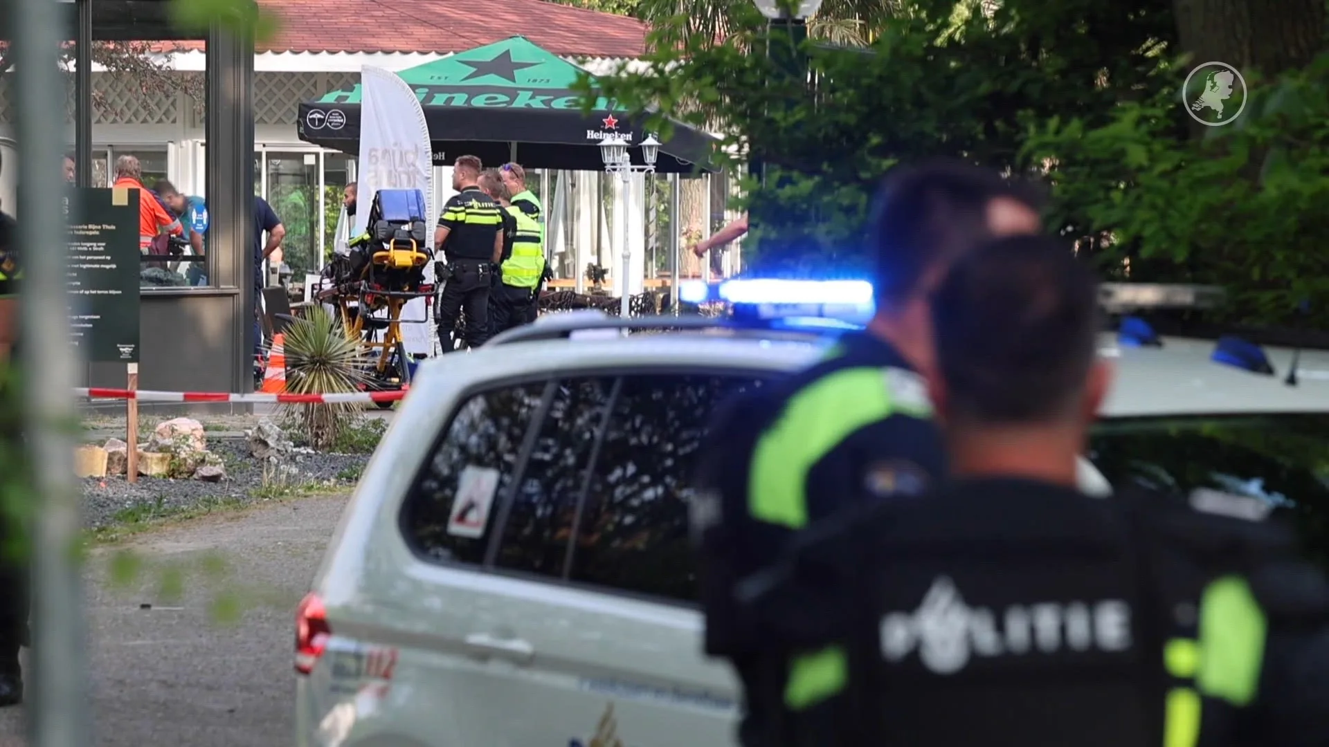 Duitser (47) aangehouden voor dodelijke schietpartij op terras Rijswijk