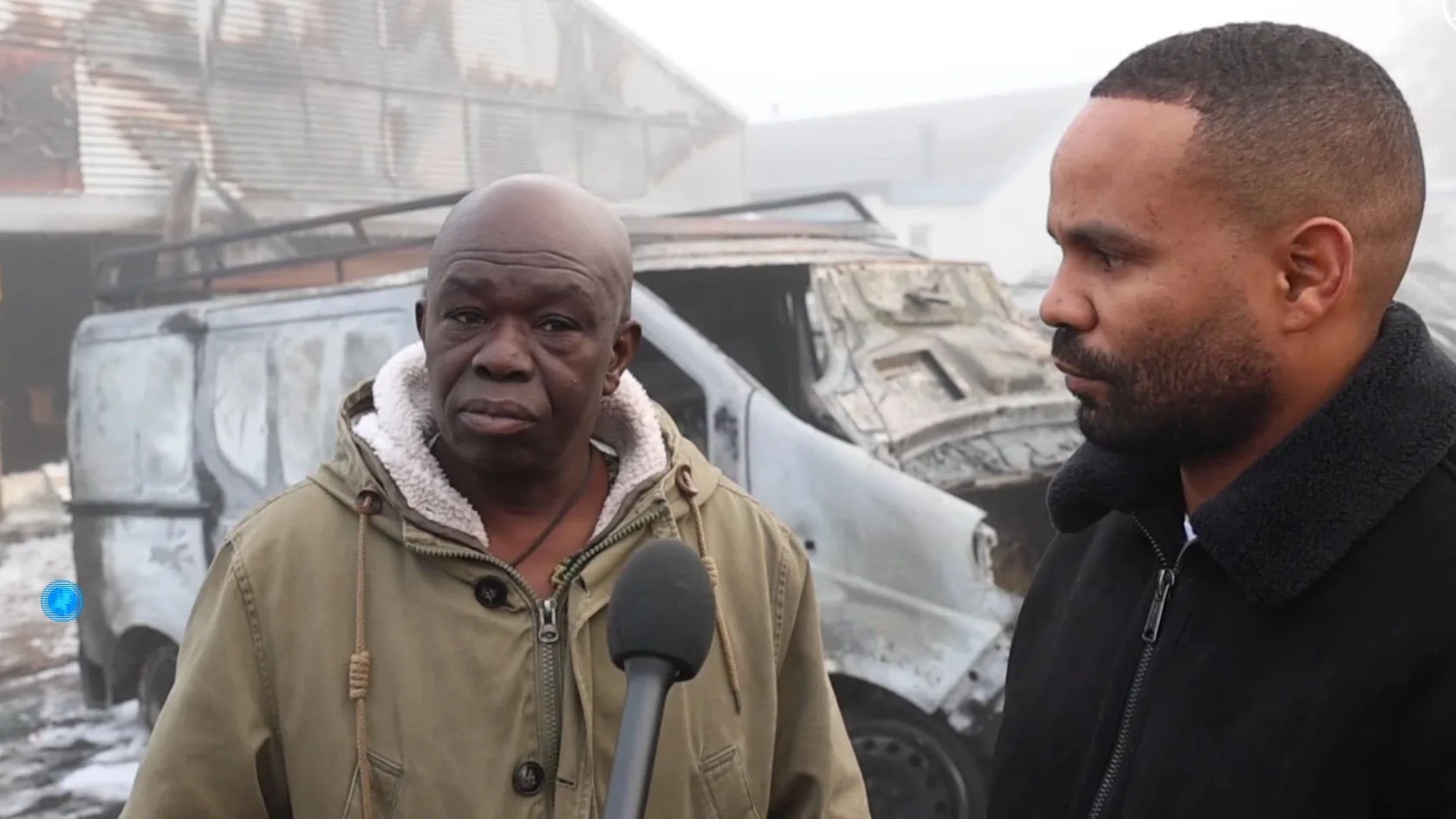 Eigenaar autobedrijf na verwoestende brand in Leeuwarden: 'Doet pijn'