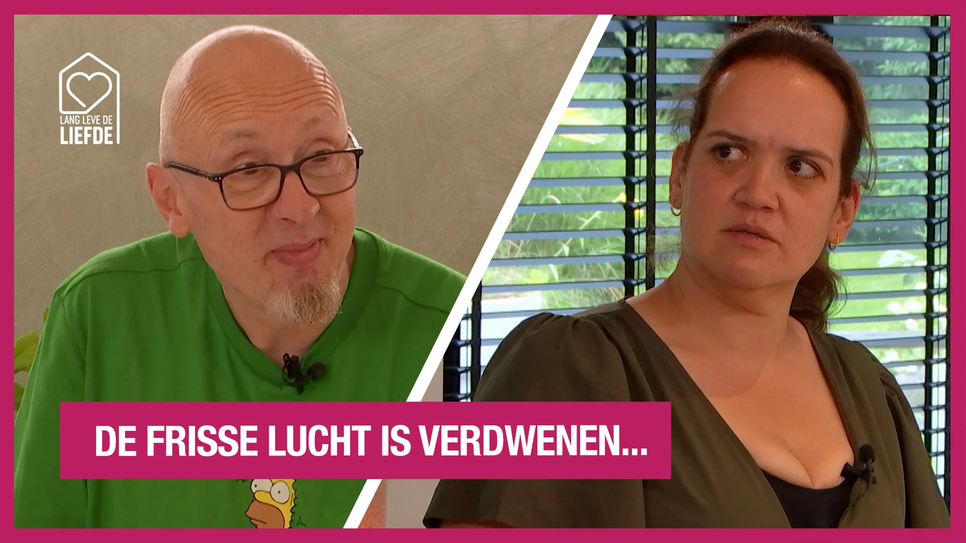 Bart heeft moeite met zijn scheten inhouden