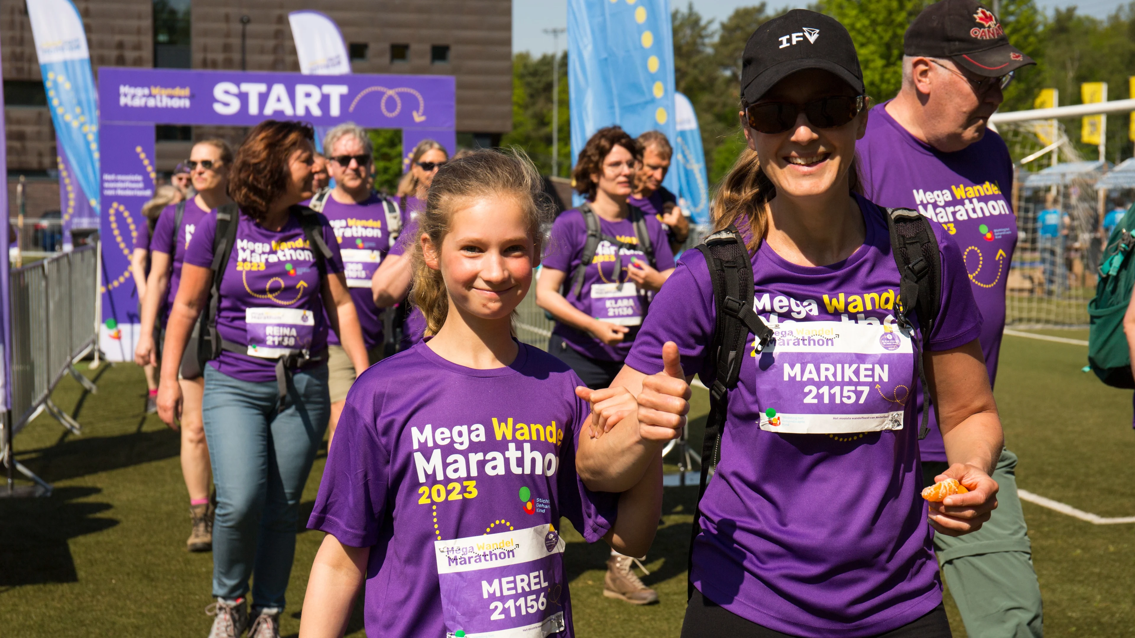 Recordbedrag opgehaald voor kinderen met handicap bij speciale marathon in Arnhem