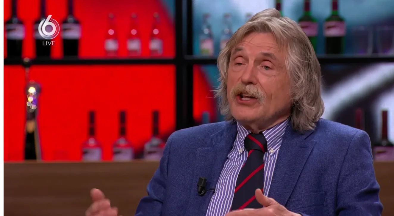 Derksen ergert zich aan politici in Voice-rel: 'Joh, ga die toeslagenaffaire regelen!'