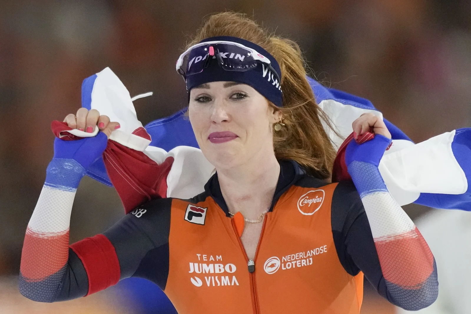 Schaatsster Antoinette Rijpma-De Jong verovert eerste wereldtitel op 1500 meter