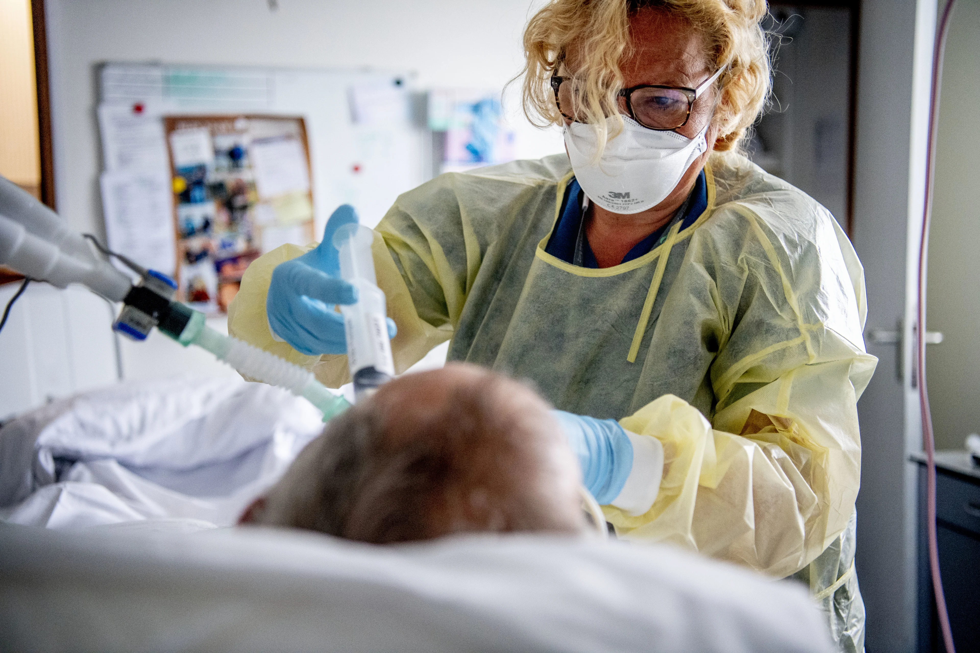 Meer dan 600 coronapatiënten in ziekenhuizen, hoogste aantal sinds half juni