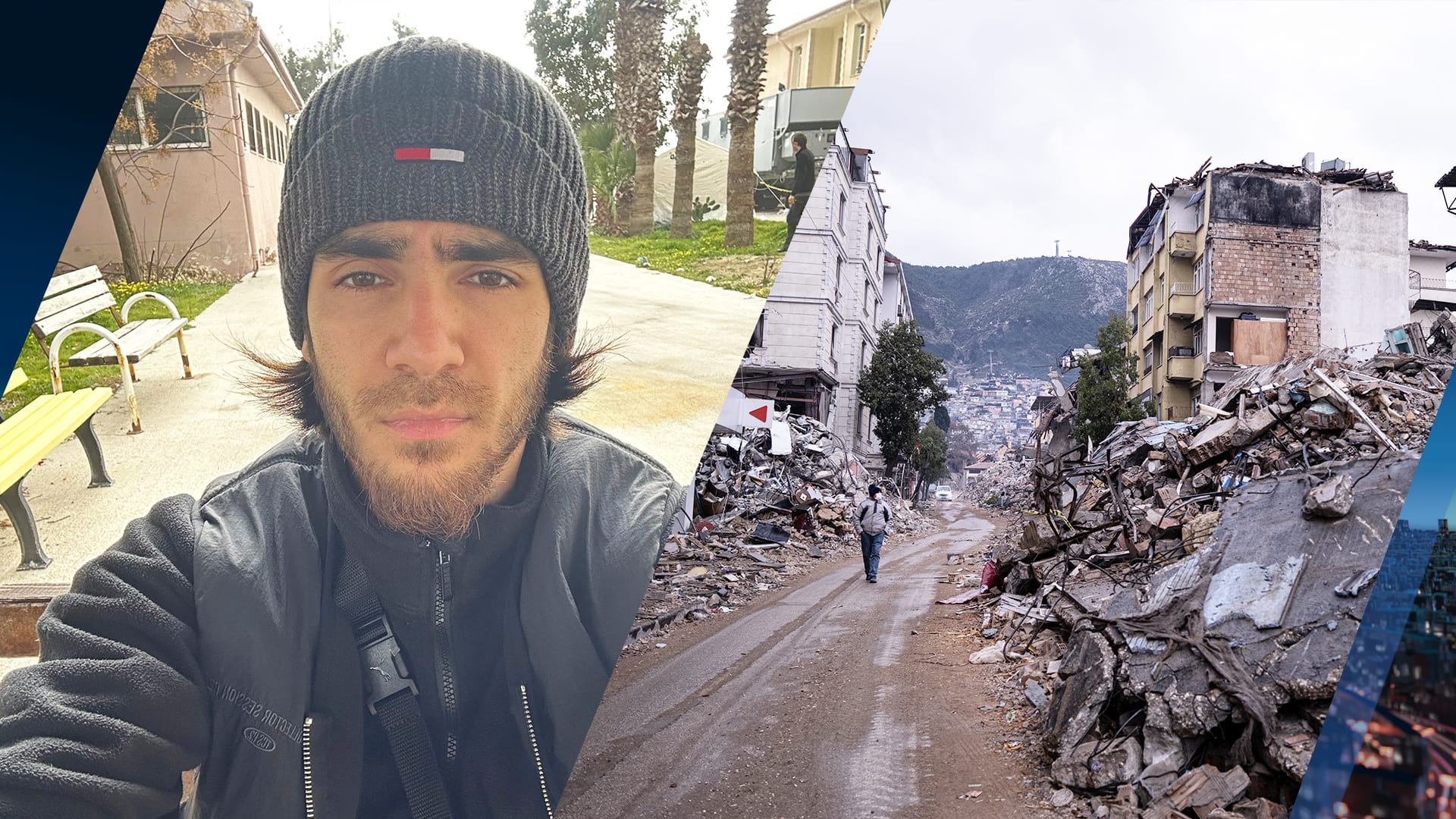 Mert maakte nieuwe aardbevingen in alle hevigheid mee: 'Het leek wel een film'