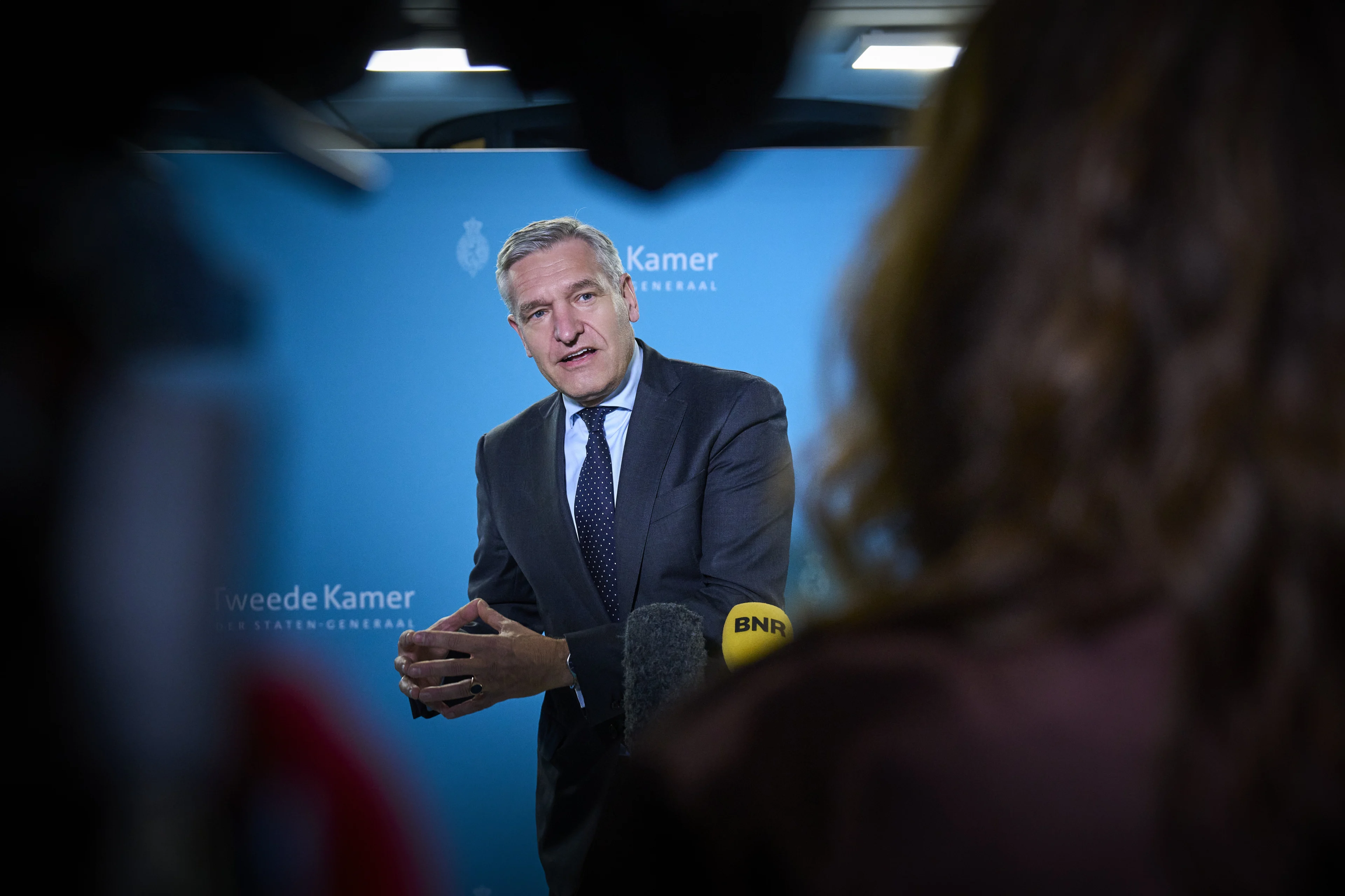 Informateur Buma: kabinet met VVD en GroenLinks-PvdA is 'afgevallen'