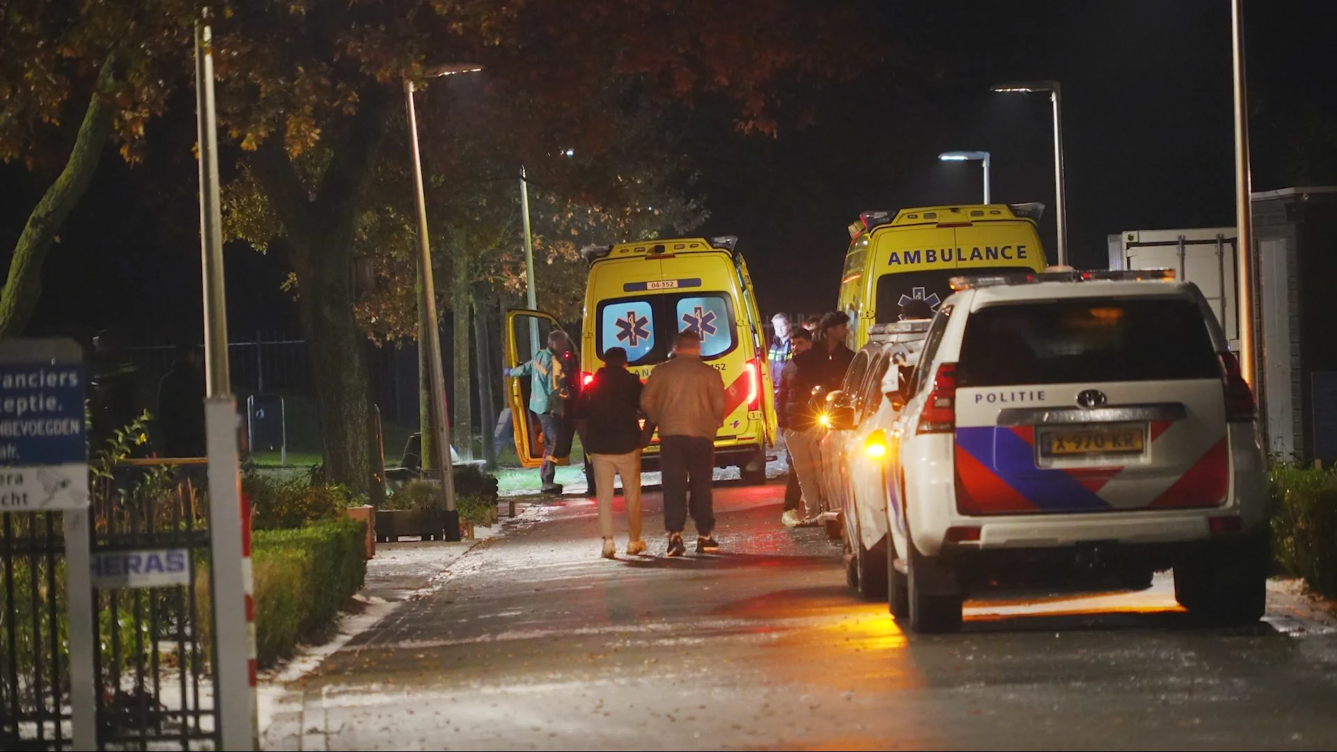 Man gewond bij steekpartij in asielzoekerscentrum Hardenberg