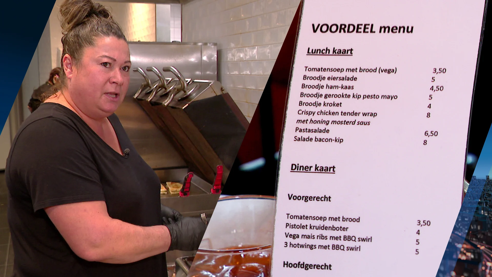 #CrisisvanNL | Nieuwegeins restaurant zet recessiemenu op de kaart: 'Heel mooi initiatief'