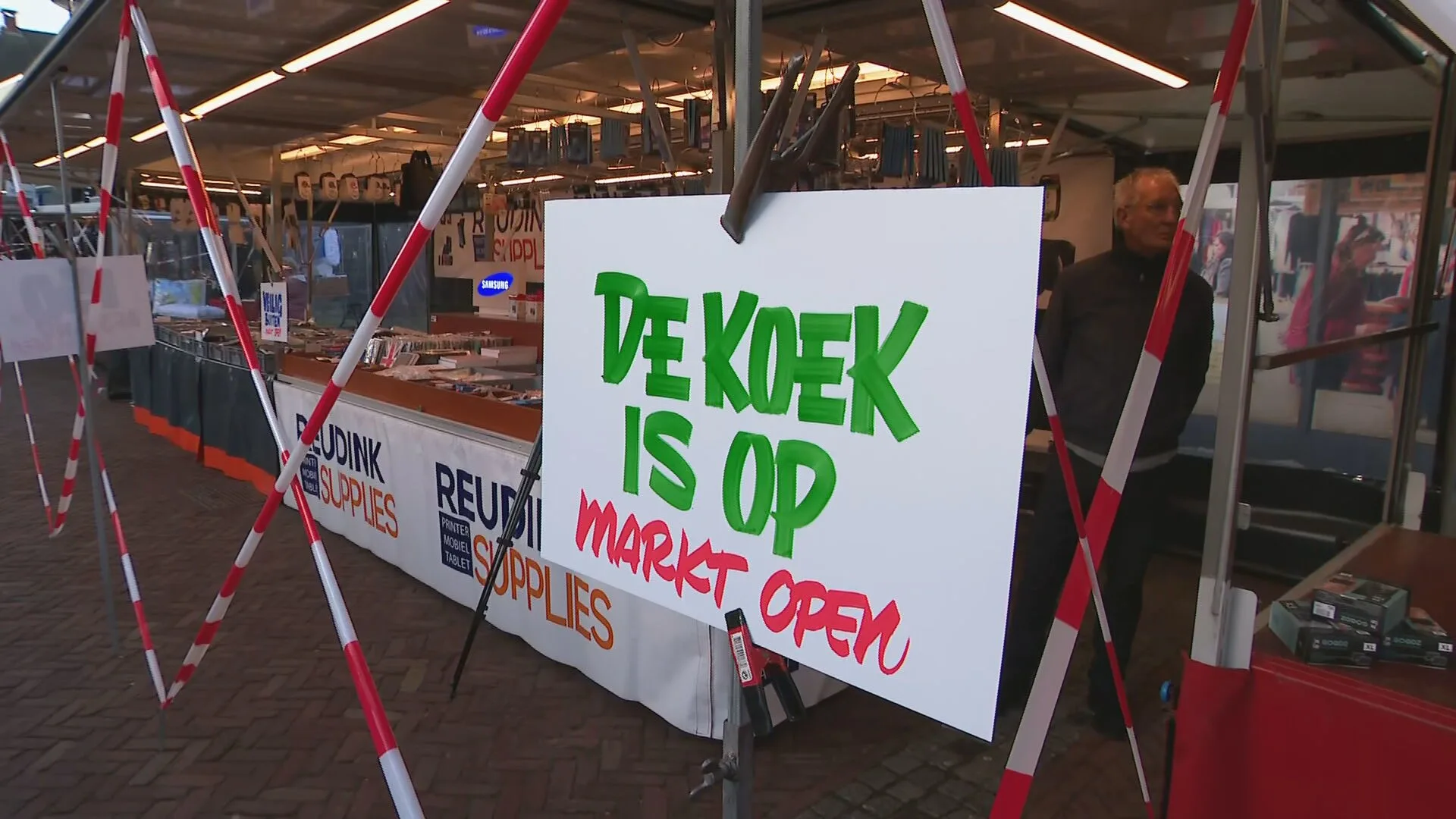 Marktkooplieden slepen Staat voor de rechter: 'Ik wil mijn kinderen aan brood helpen'