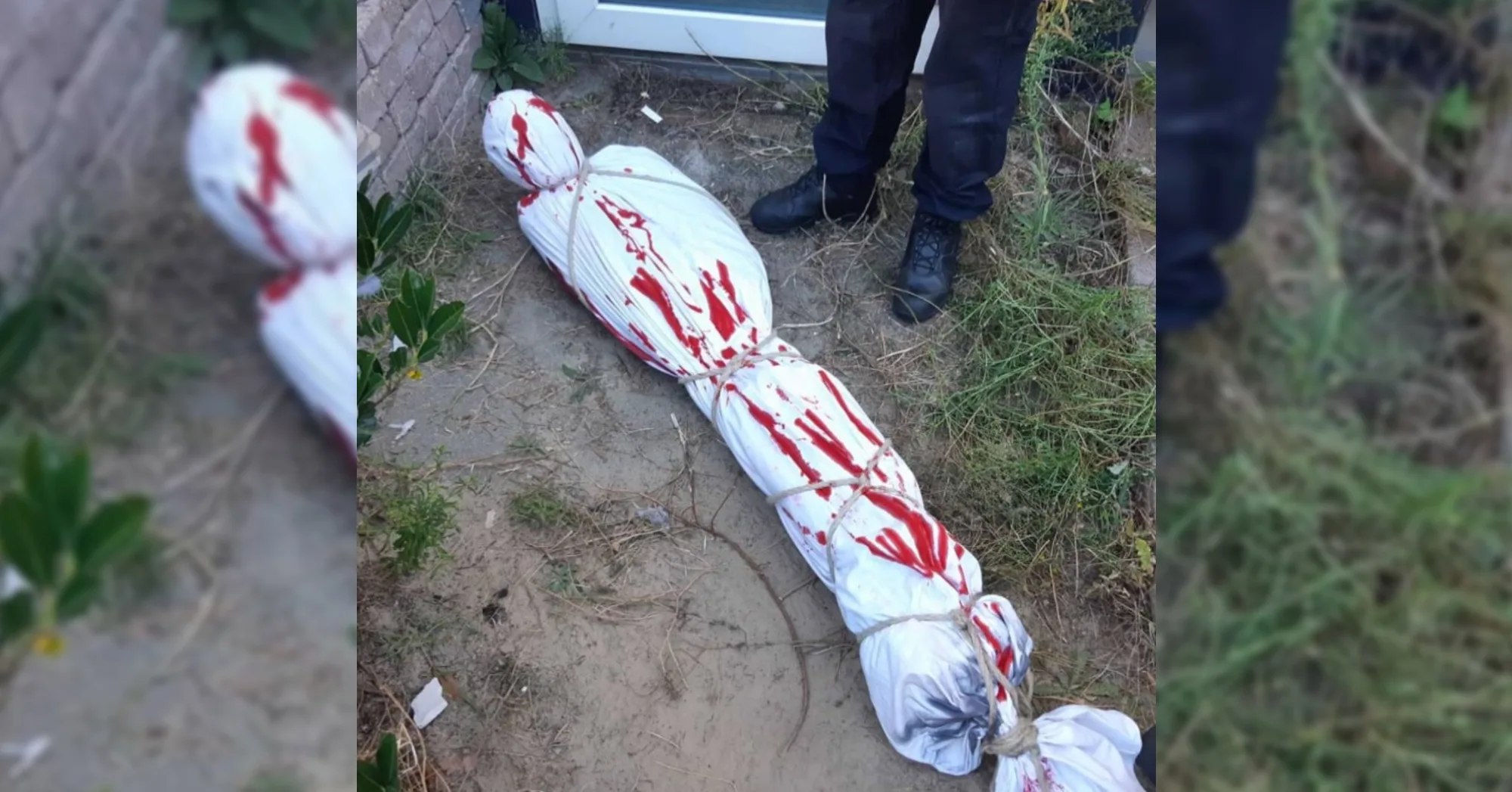 Wandelaar schrikt zich rot door 'ingepakt lichaam' in bosjes Eindhoven