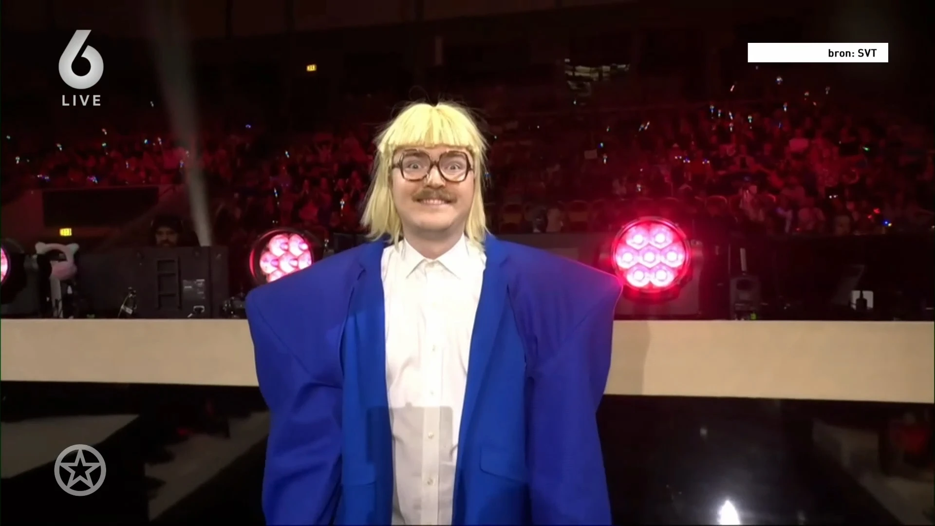 Zweeds songfestival steekt de draak met Joost Klein