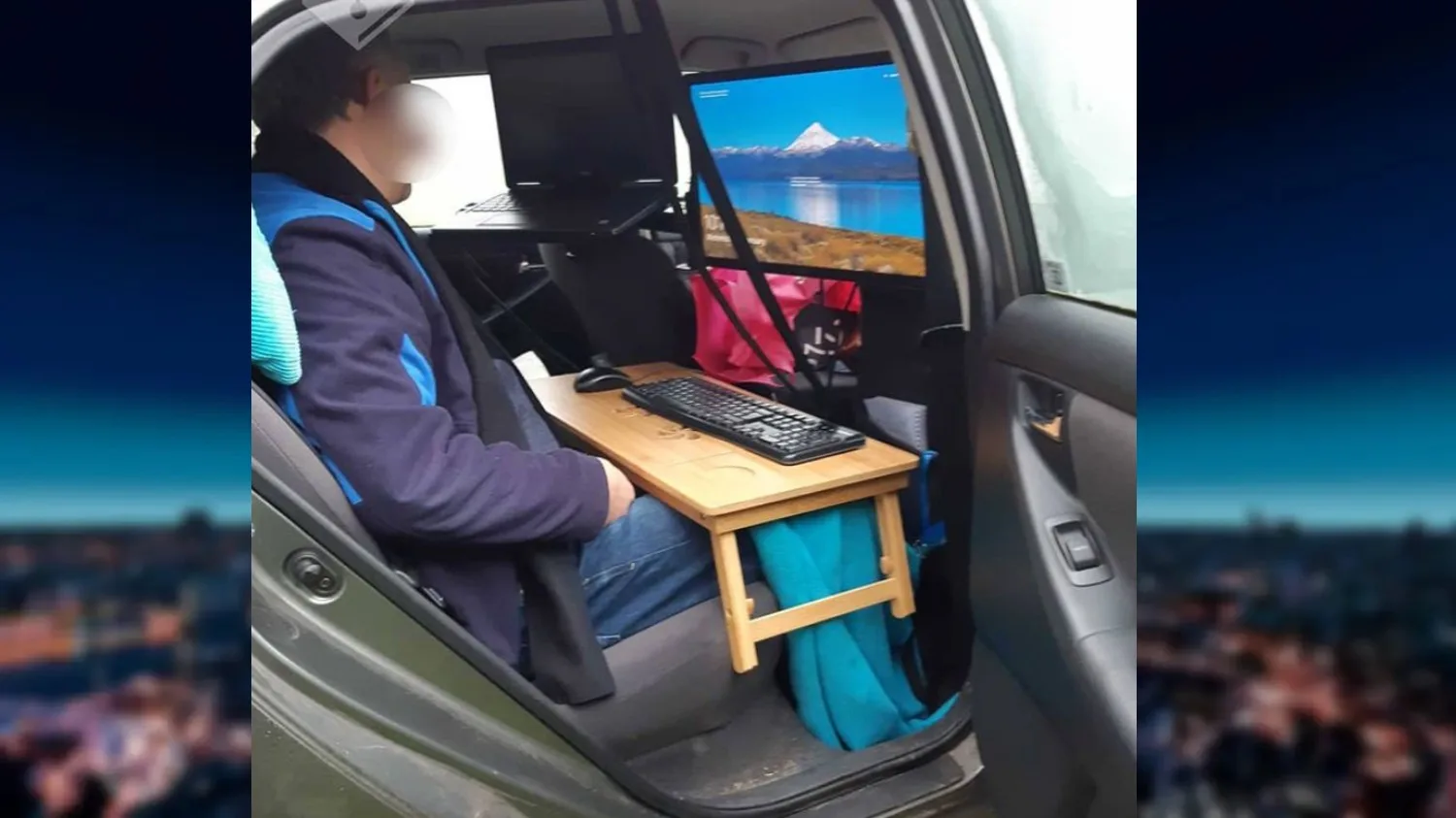 Politie ontdekt vreemde 'thuiswerker' in de bosjes in Someren