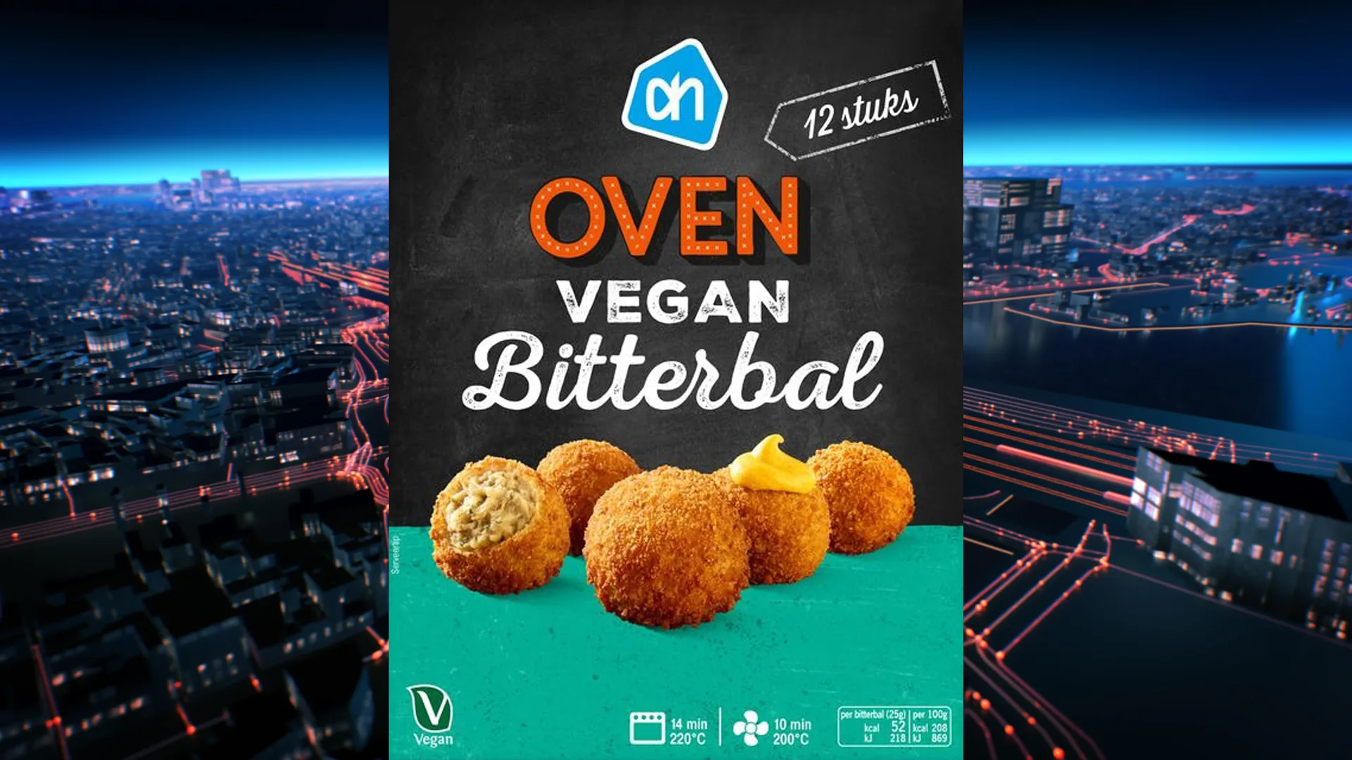 AH waarschuwt voor niet-veganistische veganistische bitterbal