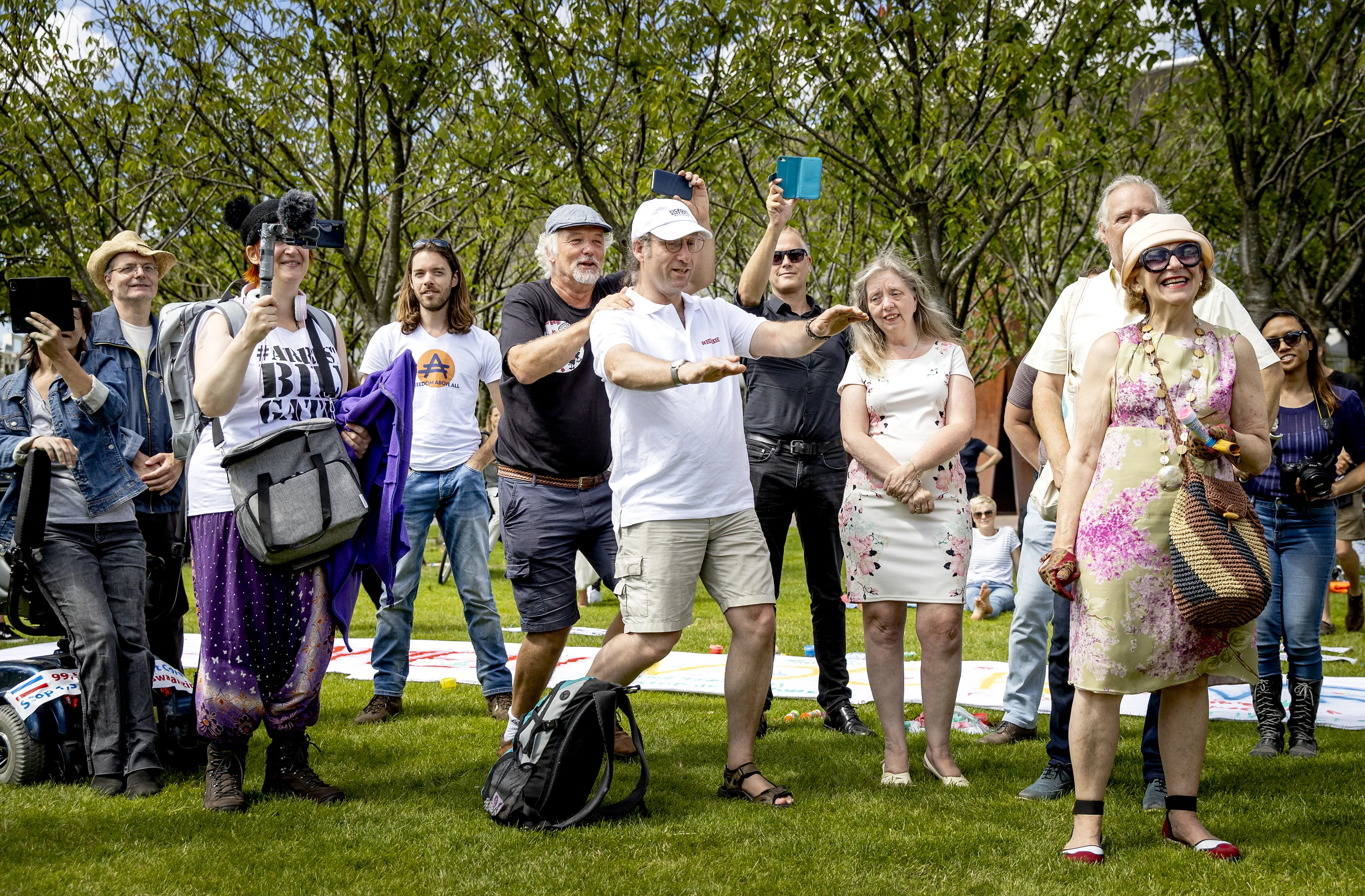 Opnieuw honderden demonstranten in verschillende steden tegen coronaregels