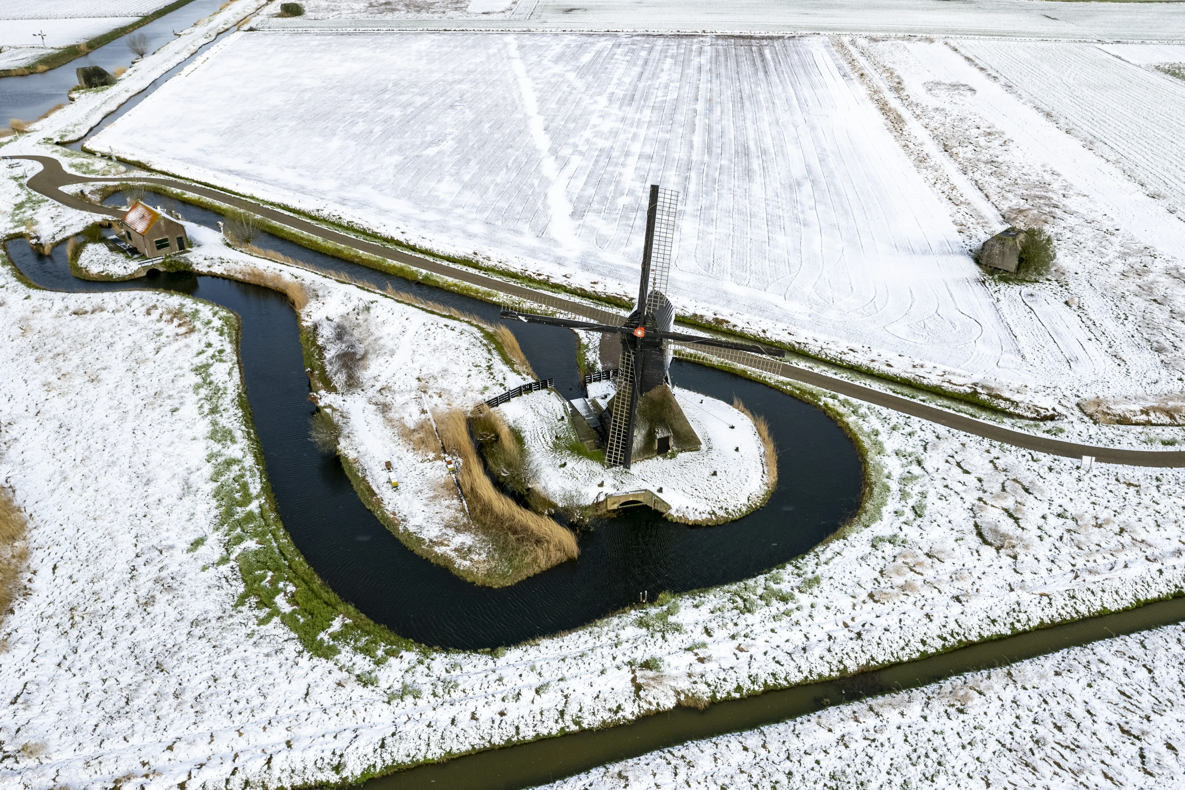Kans op sneeuw neemt toe: deel van Nederland mogelijk vanavond al onder witte deken
