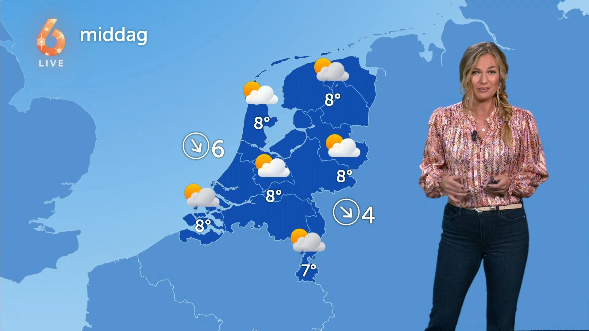 Wisselvallig begin van de week met opklaringen na grijze kerst