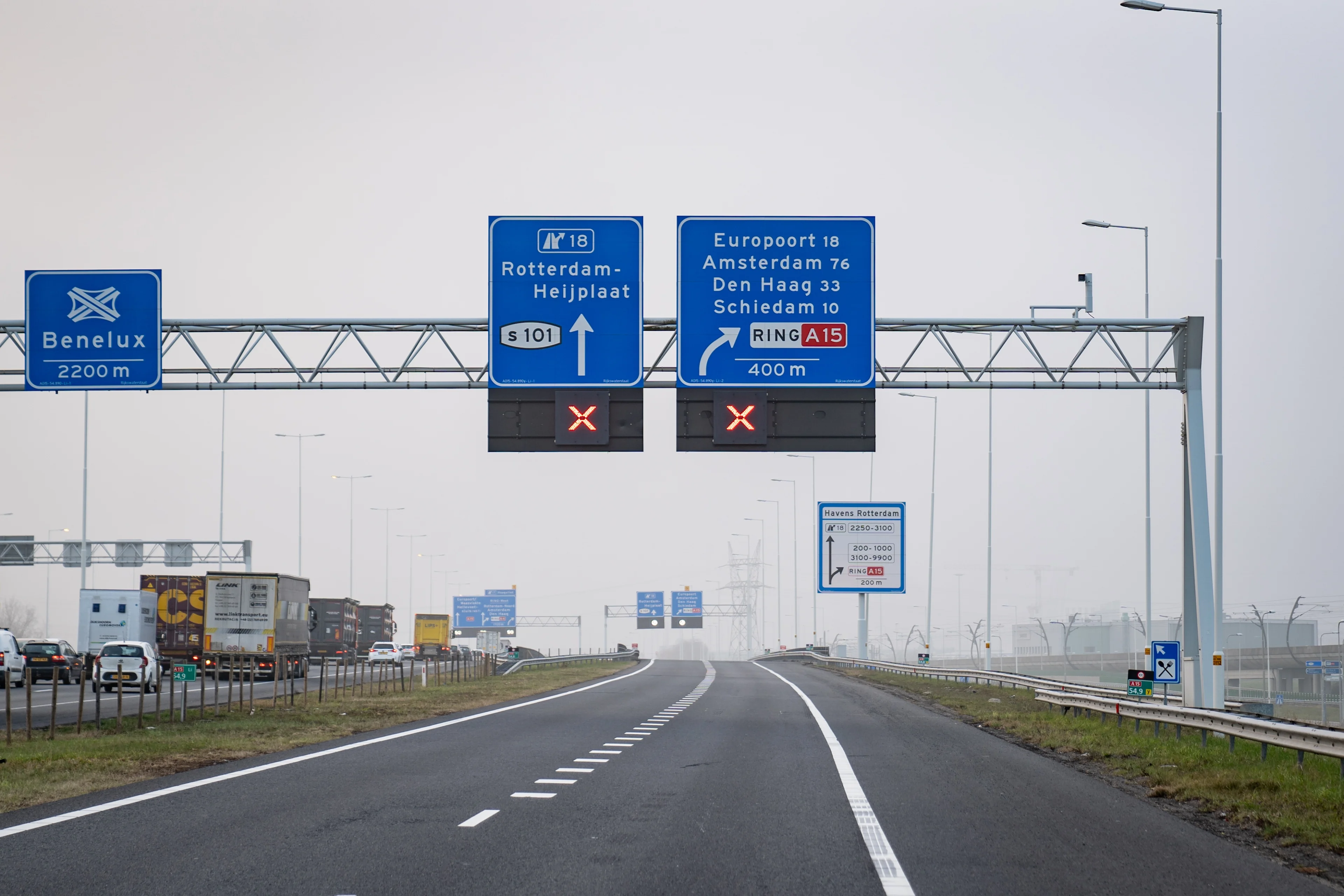 Moet je de weg op dit weekend? Houd dan rekening met wegafsluitingen