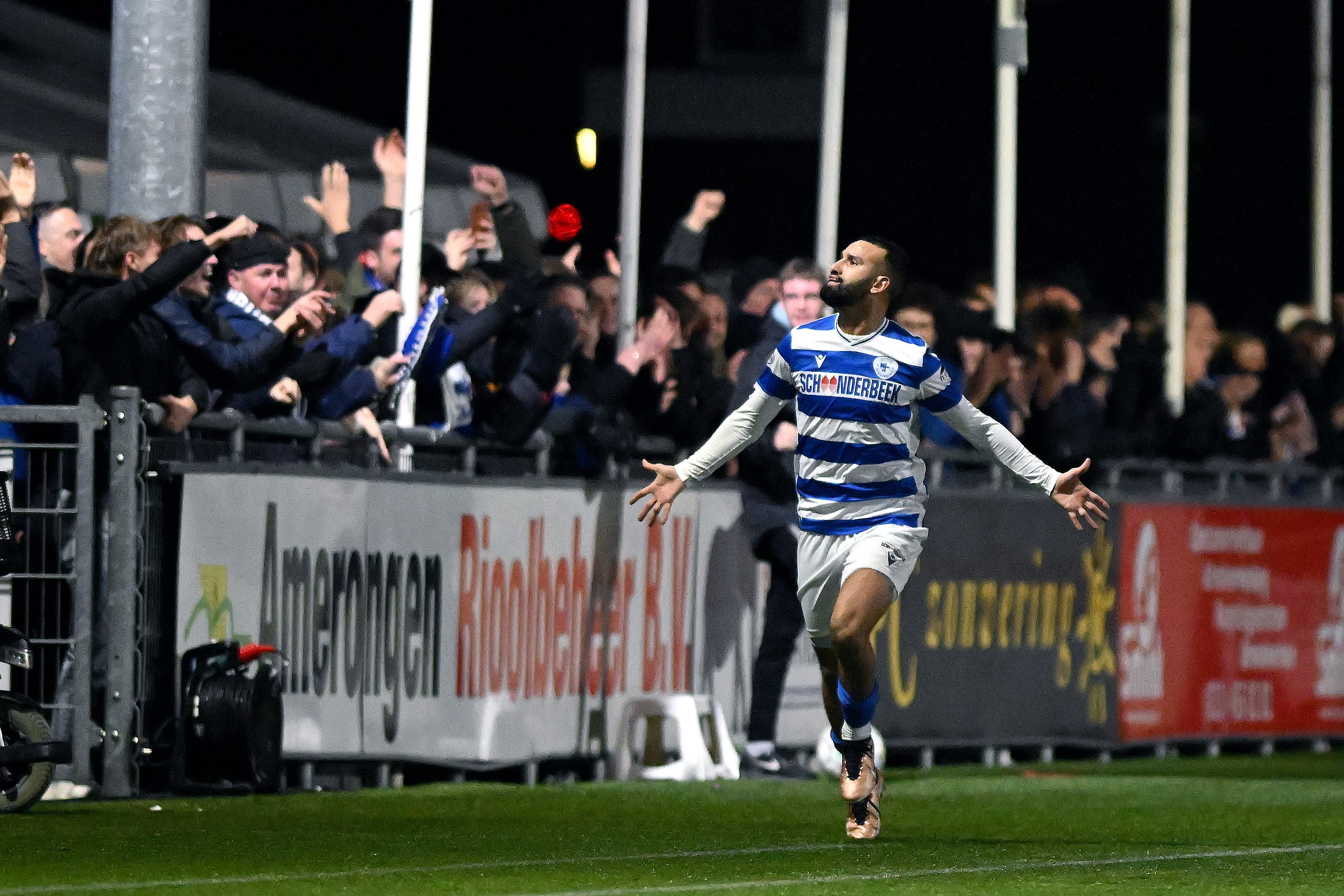 Spakenburg-spits El Azzouti na winst op Kozakken Boys doelwit van racistische aanval