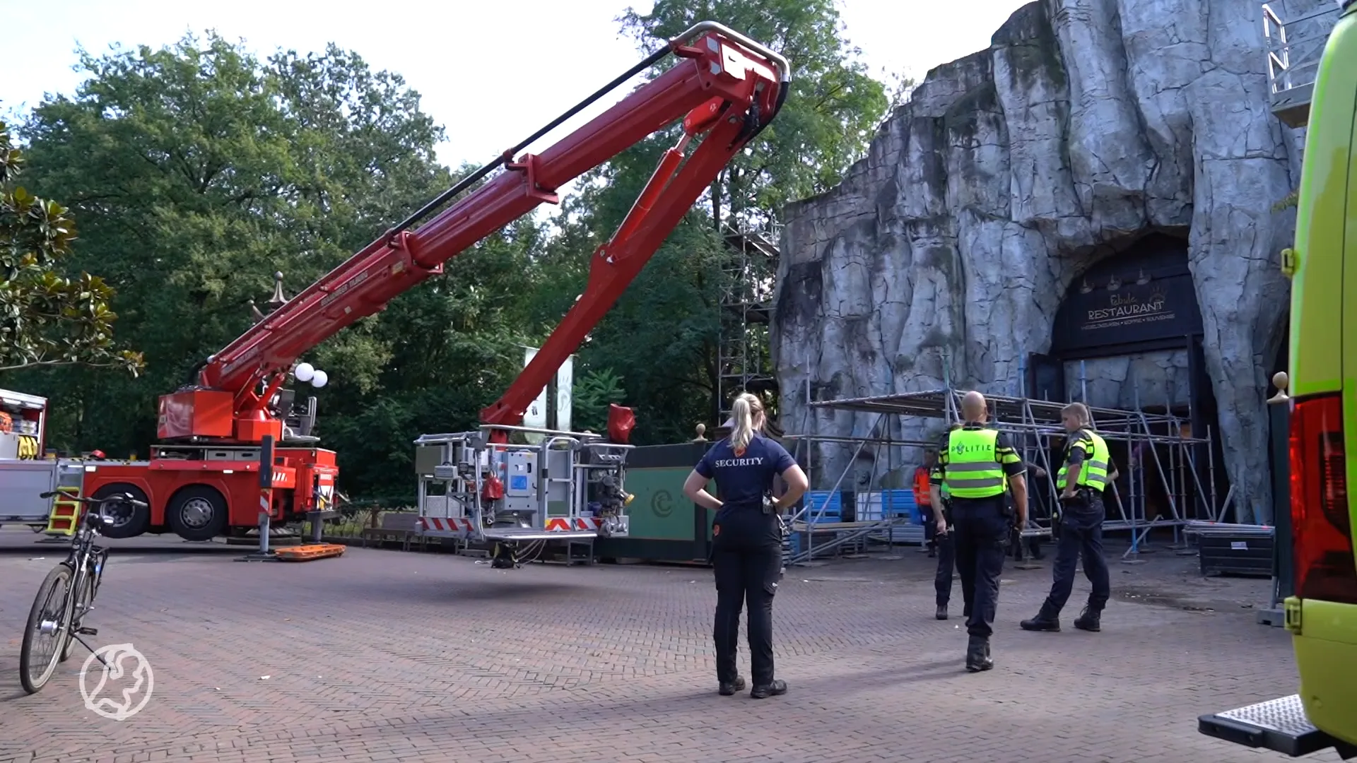 Medewerker Efteling gewond na val van attractie