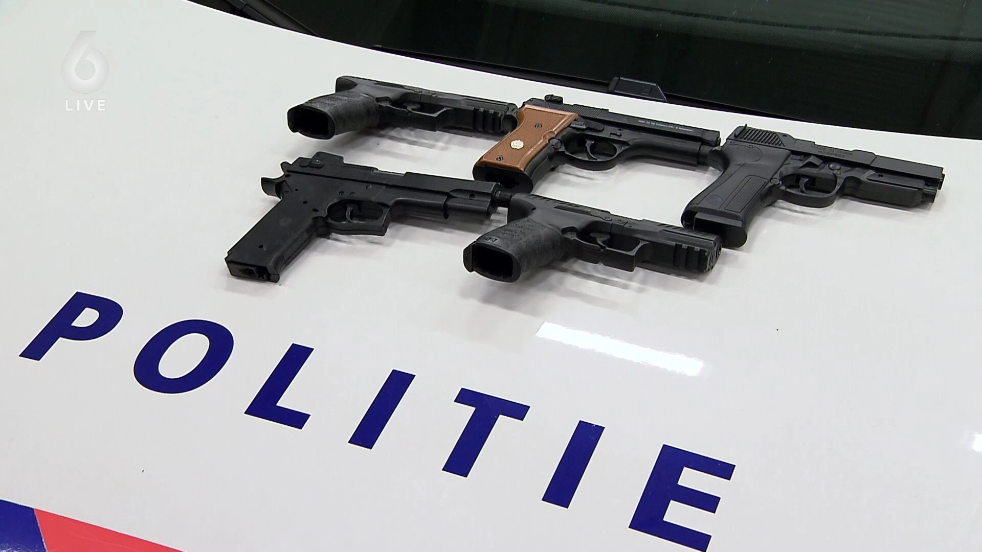 Steeds meer tieners dragen vuurwapen op zak